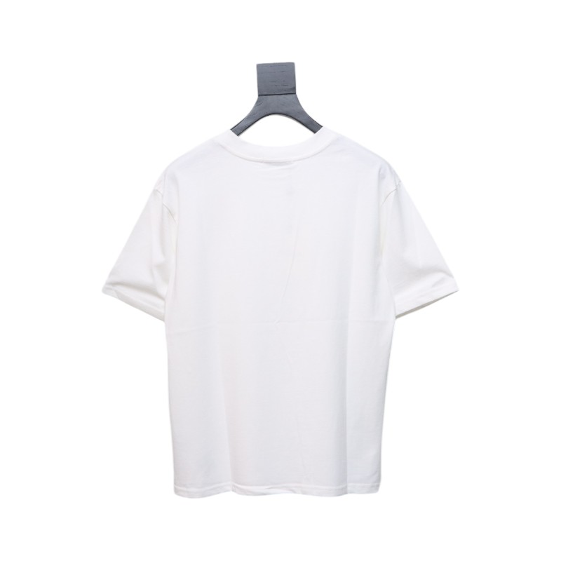 Moncler 25ss astronaut logo short sleeve white