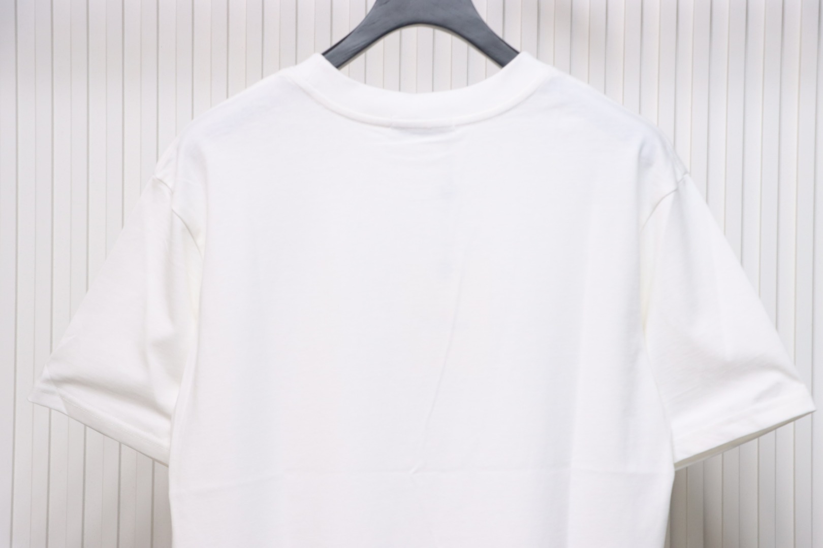 Moncler 25ss astronaut logo short sleeve white