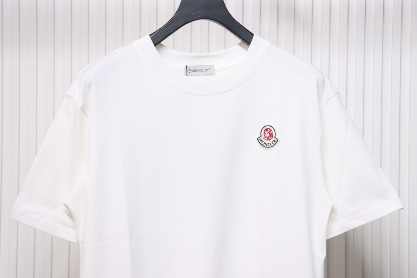 Moncler 25ss astronaut logo short sleeve white