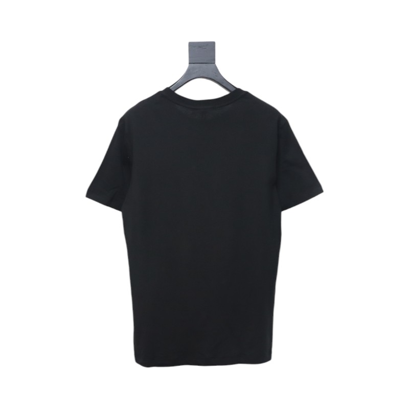 Moncler 25ss classic chest logo short sleeve white