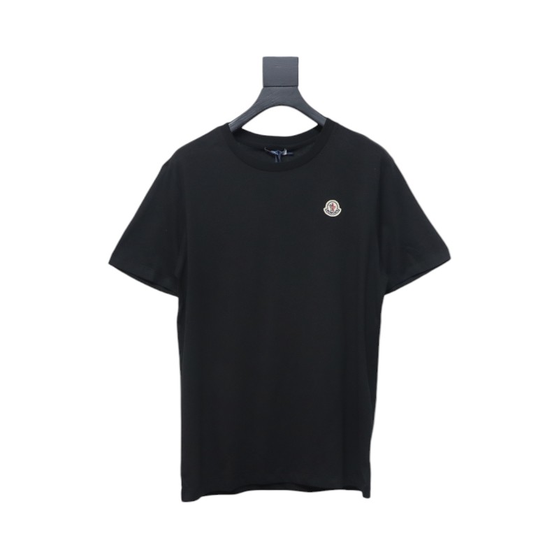 Moncler 25ss classic chest logo short sleeve white