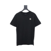 Moncler 25ss classic chest logo short sleeve white