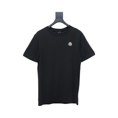 Moncler 25ss classic chest logo short sleeve white 01