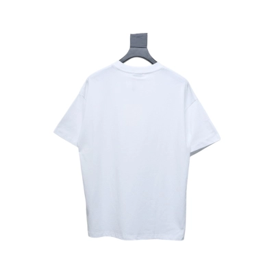 Moncler 25ss overlapping logo print short sleeve white 02