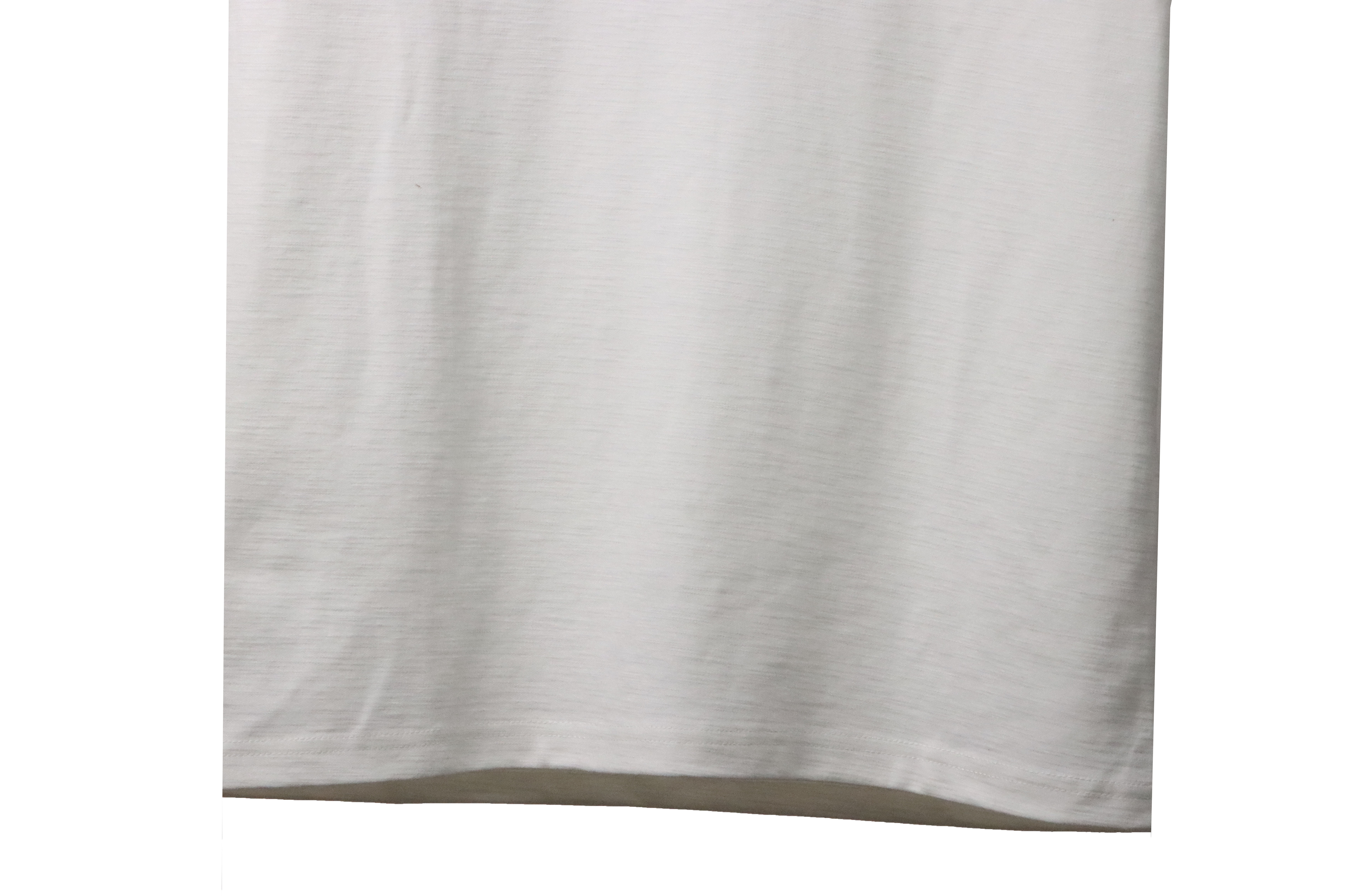 Moncler basic letter print short sleeve white