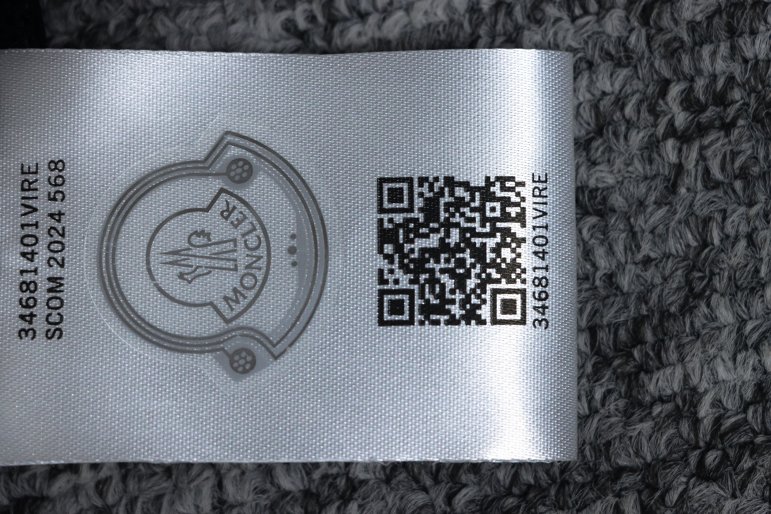 Moncler Classic Pocket Logo Woven Shorts Grey