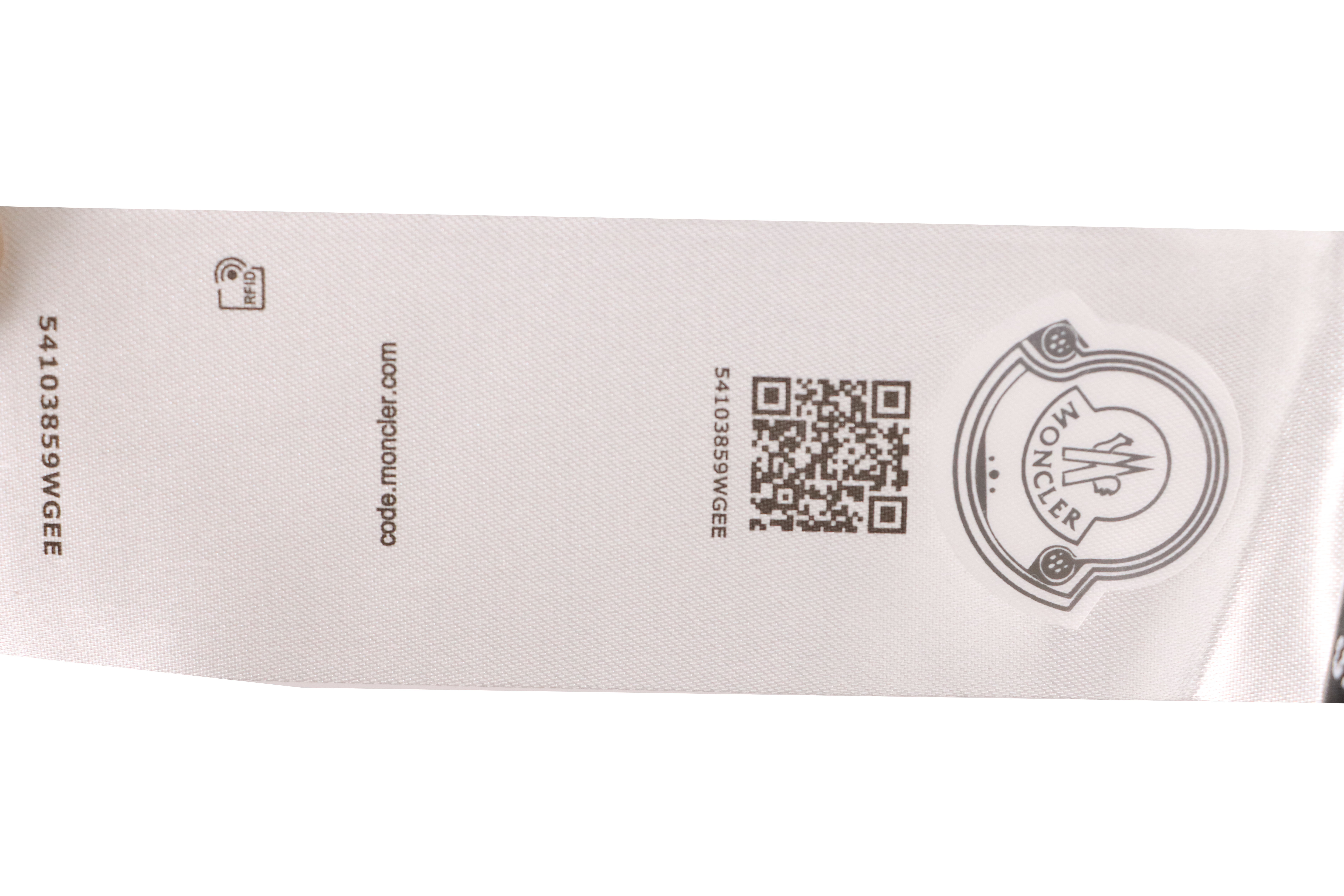 Moncler small logo woven shorts black