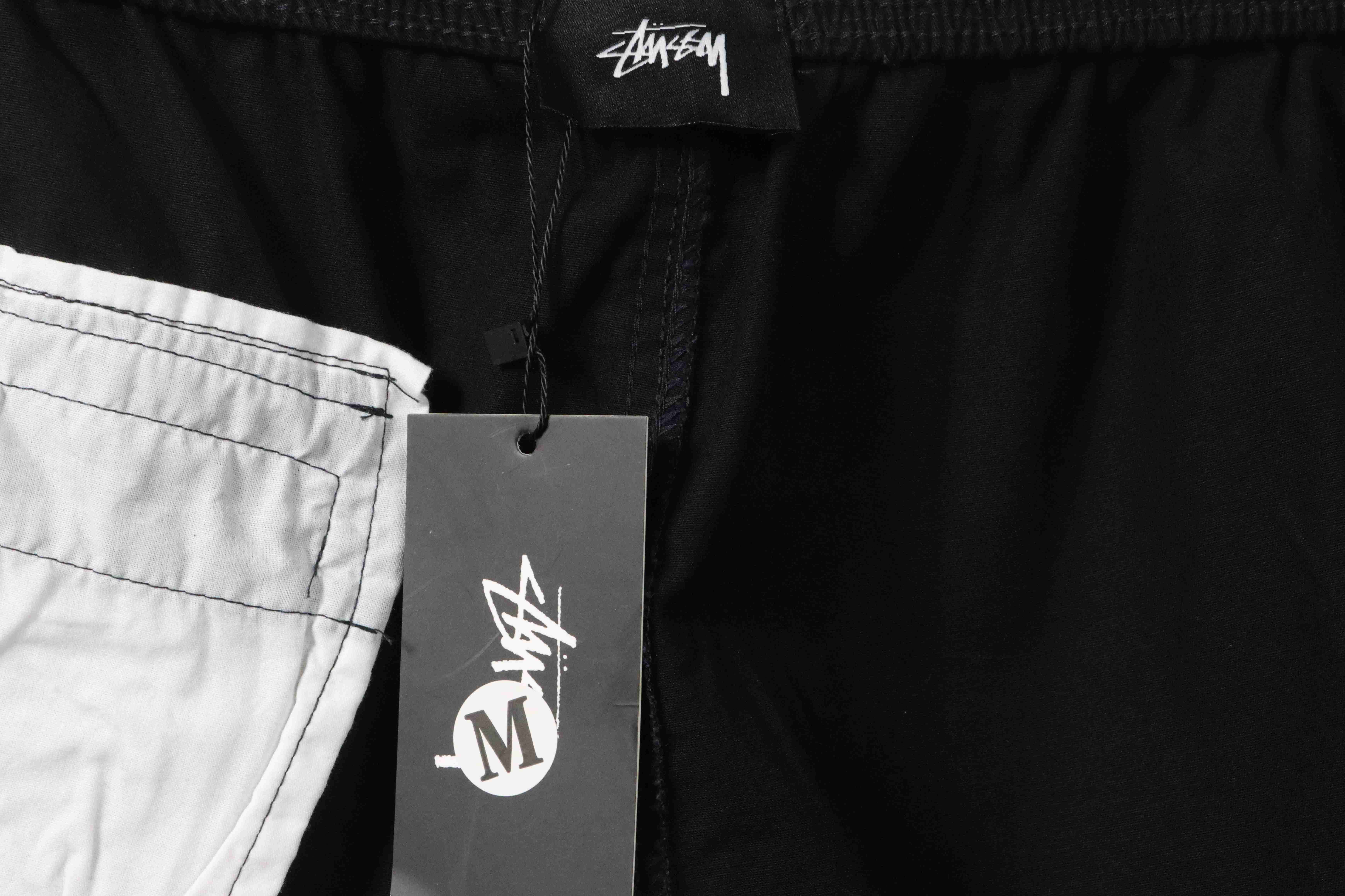 Stussy Classic Print Cargo Shorts black