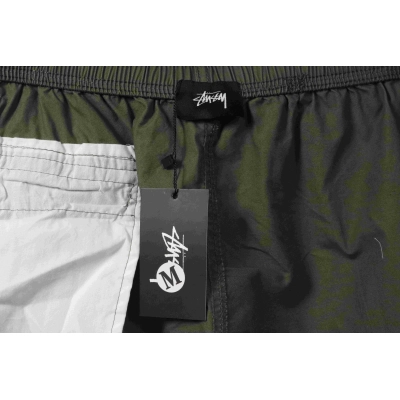 Stussy Classic Print Cargo Shorts Green 02