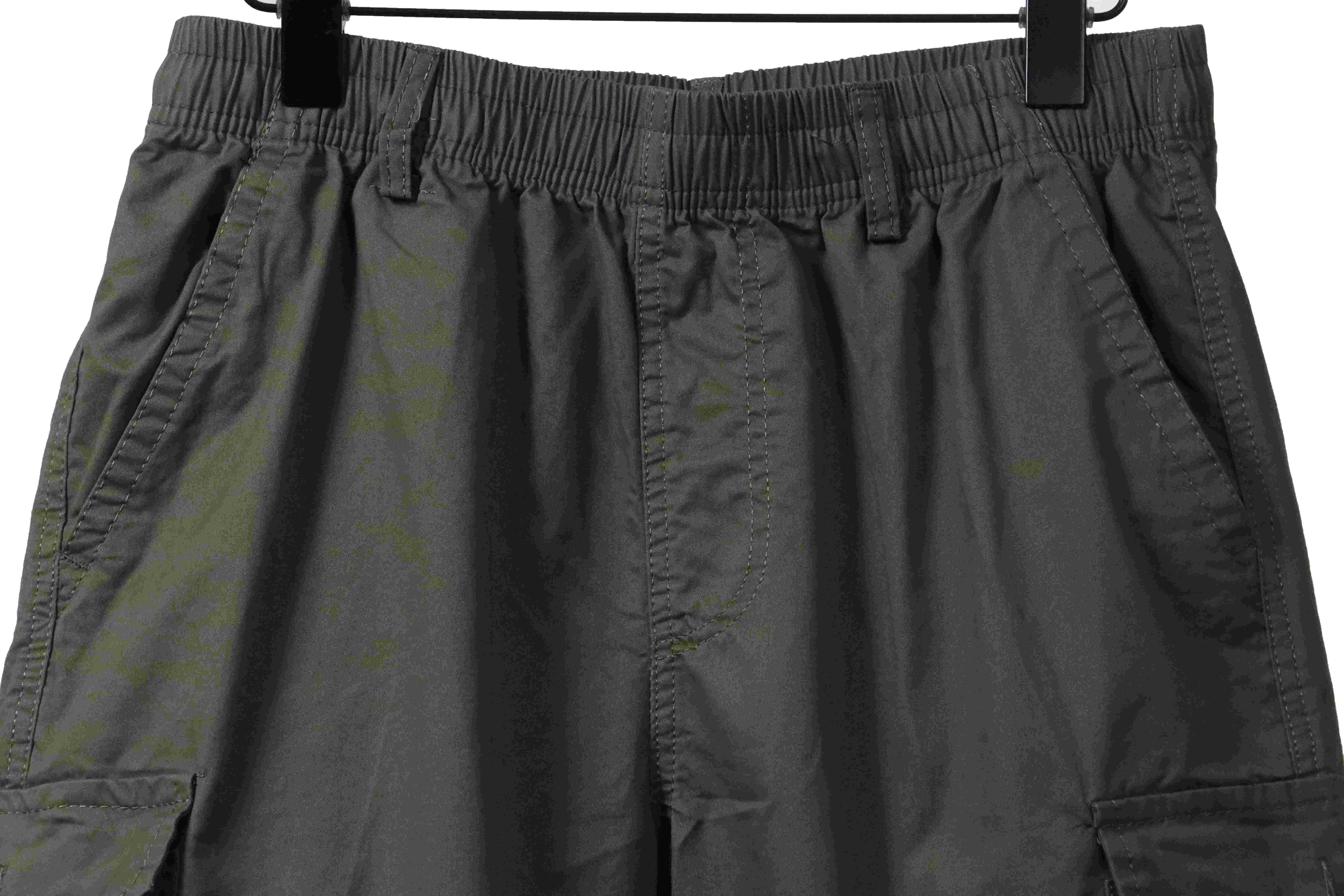 Stussy Classic Print Cargo Shorts Green