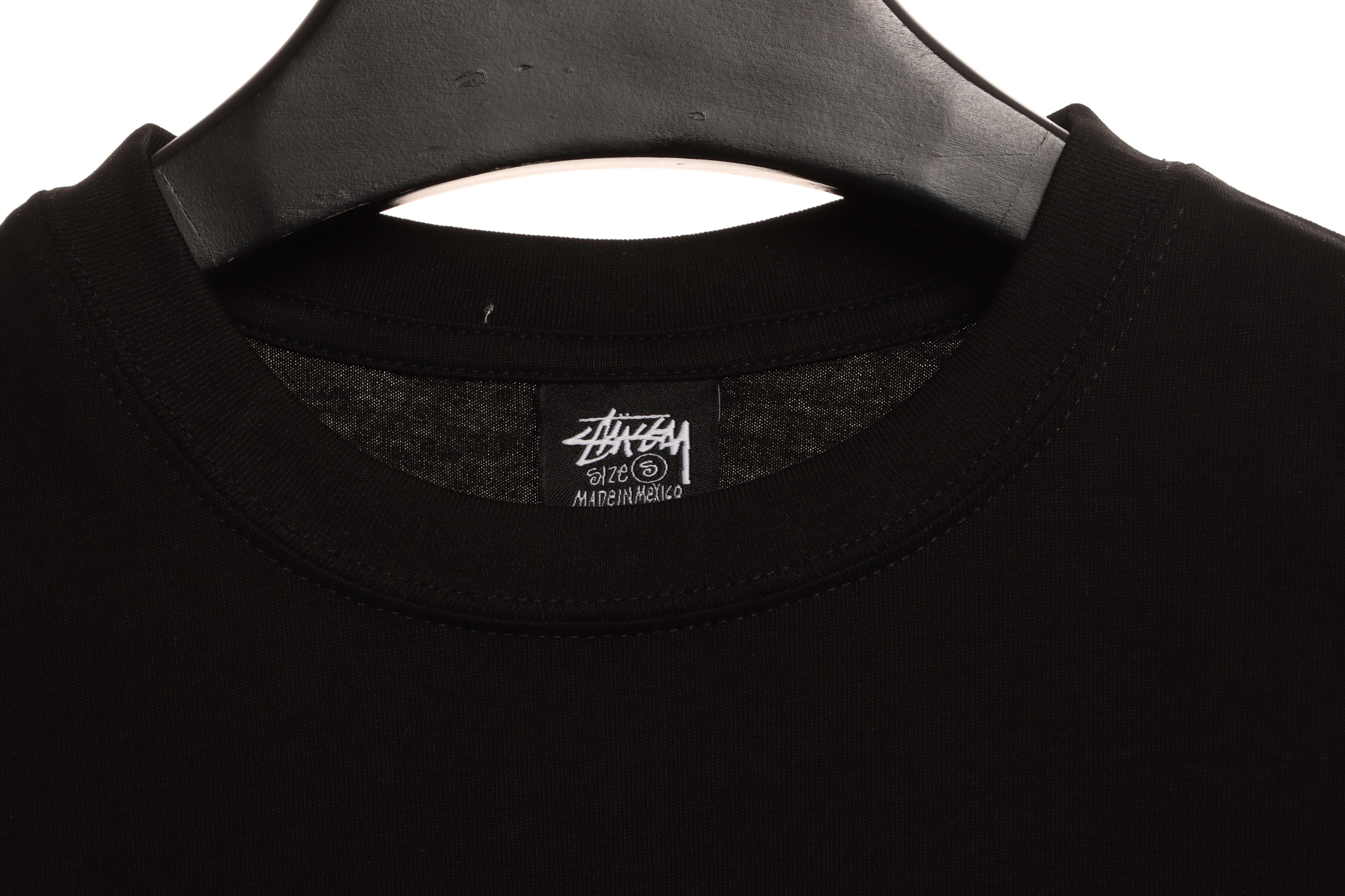 Stussy Classic Print Short Sleeve Black
