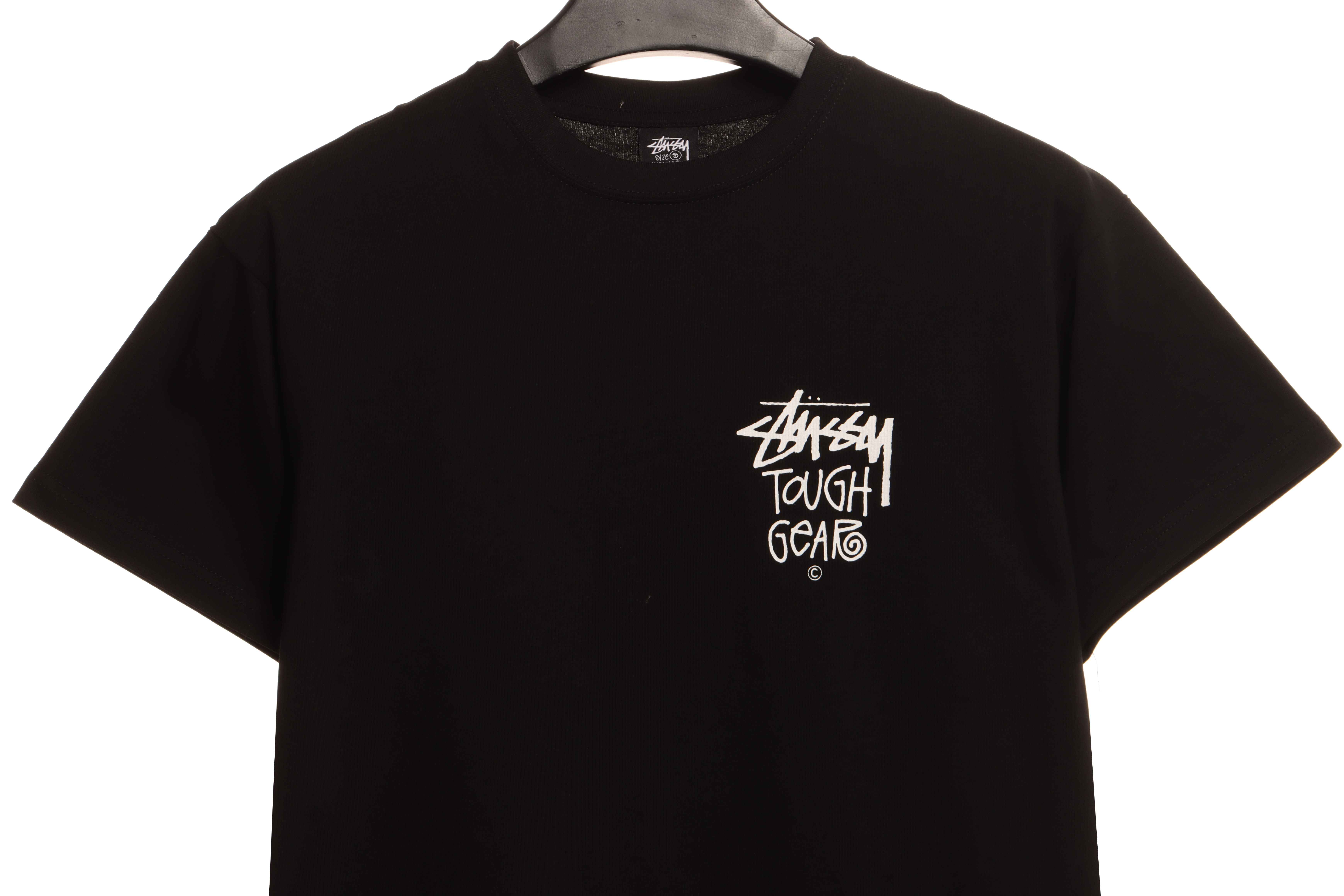 Stussy Classic Print Short Sleeve Black