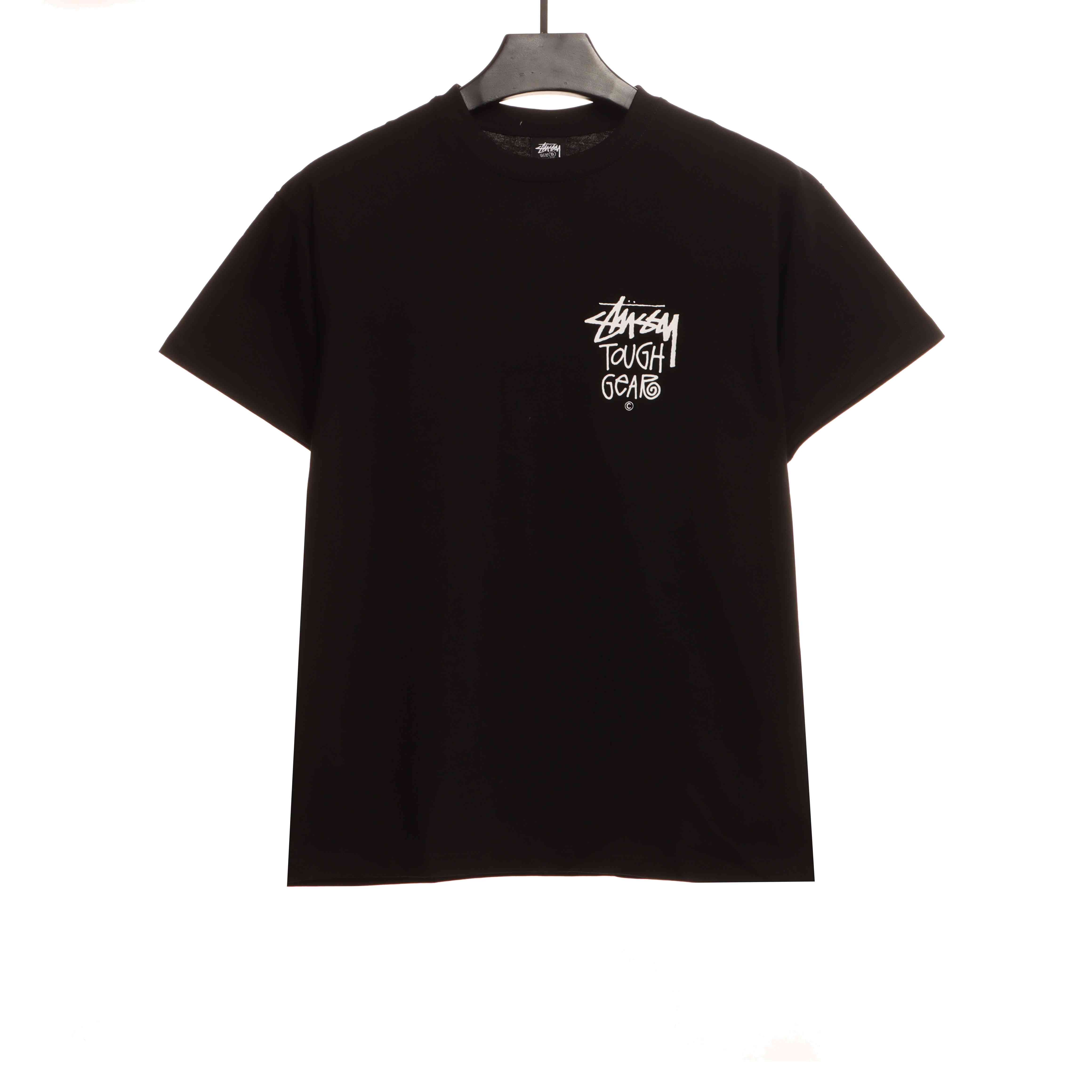 Stussy Classic Print Short Sleeve Black