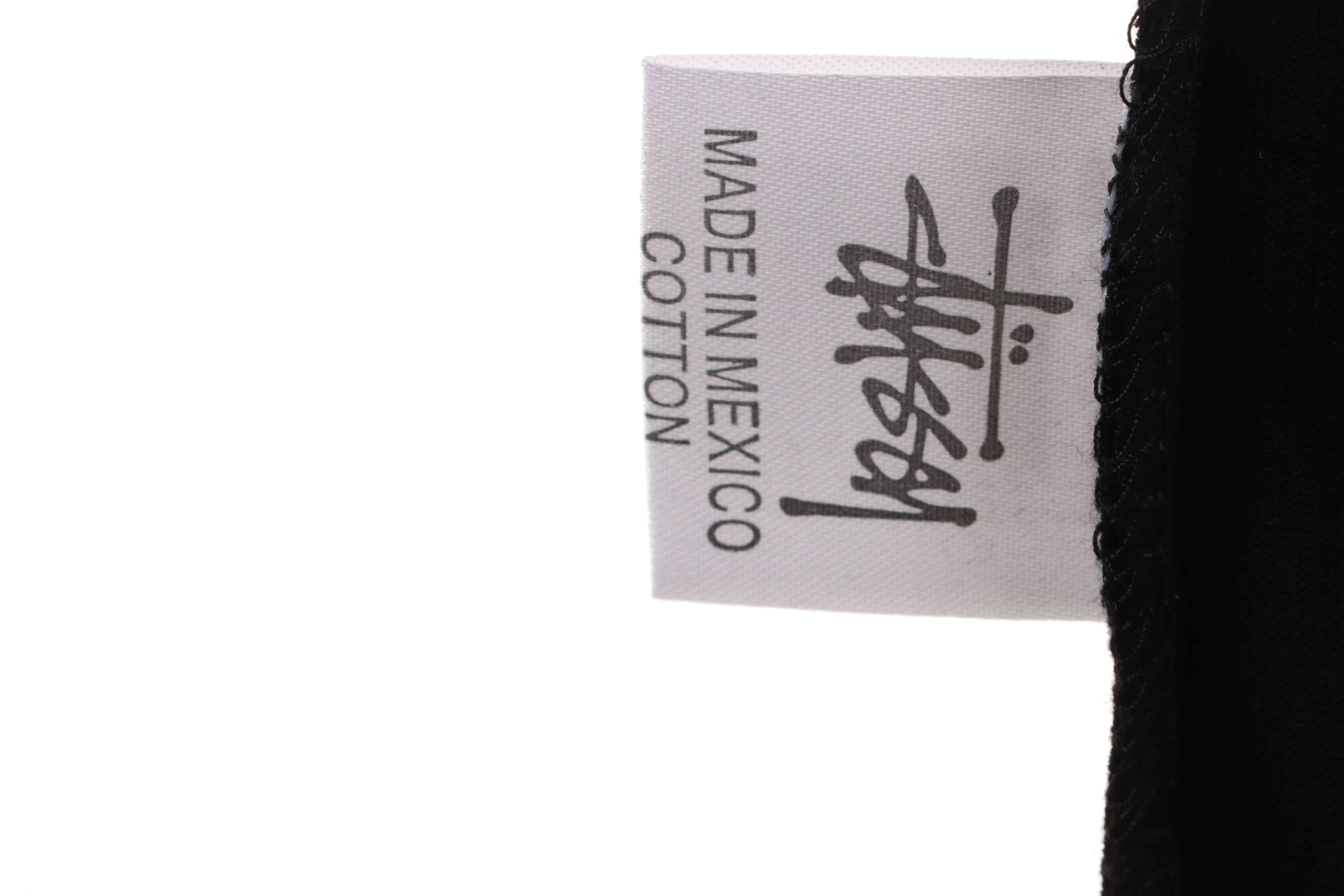 Stussy Classic Print Short Sleeve Black