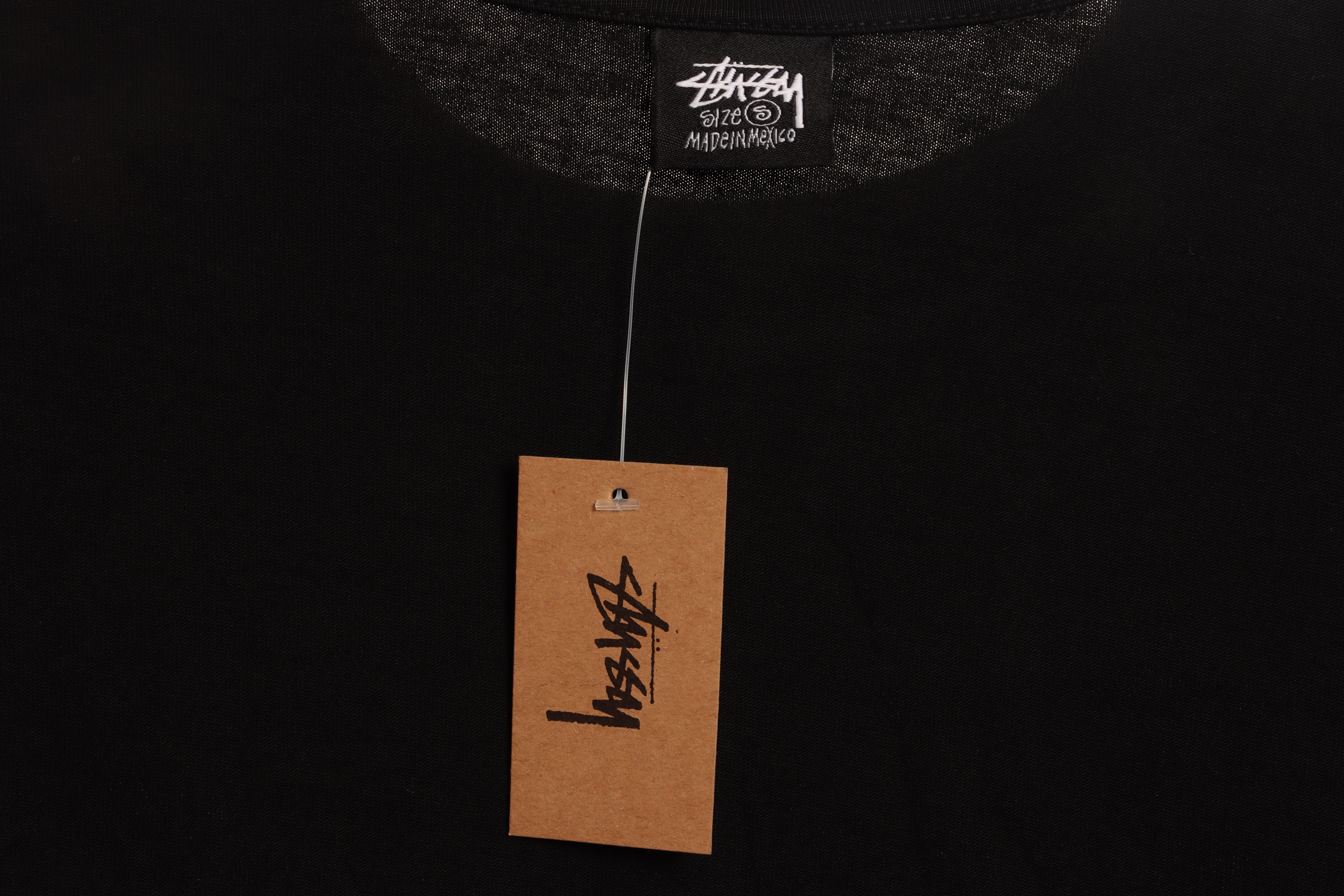 Stussy Classic Print Short Sleeve Black