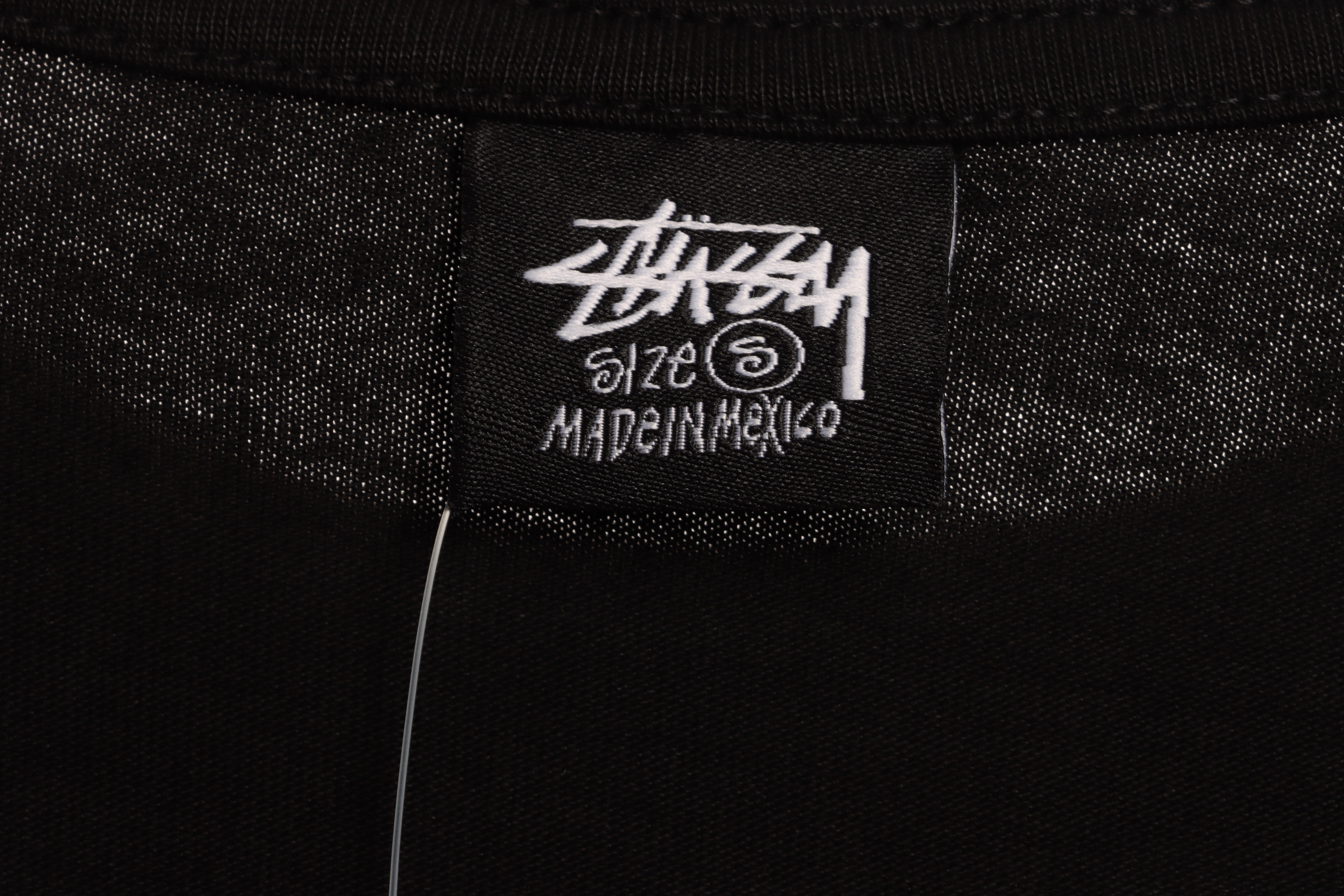 Stussy Classic Print Short Sleeve Black