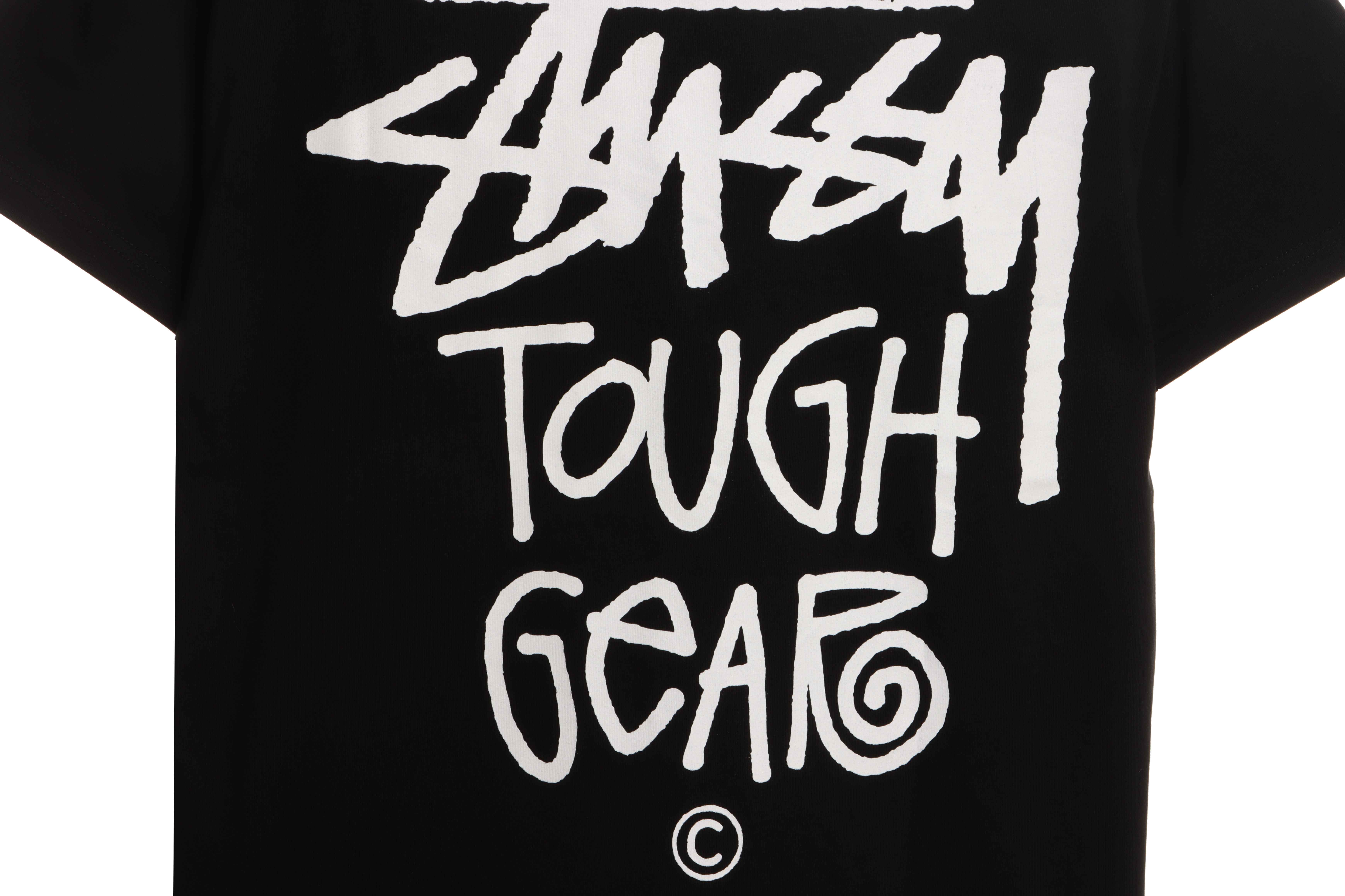 Stussy Classic Print Short Sleeve Black