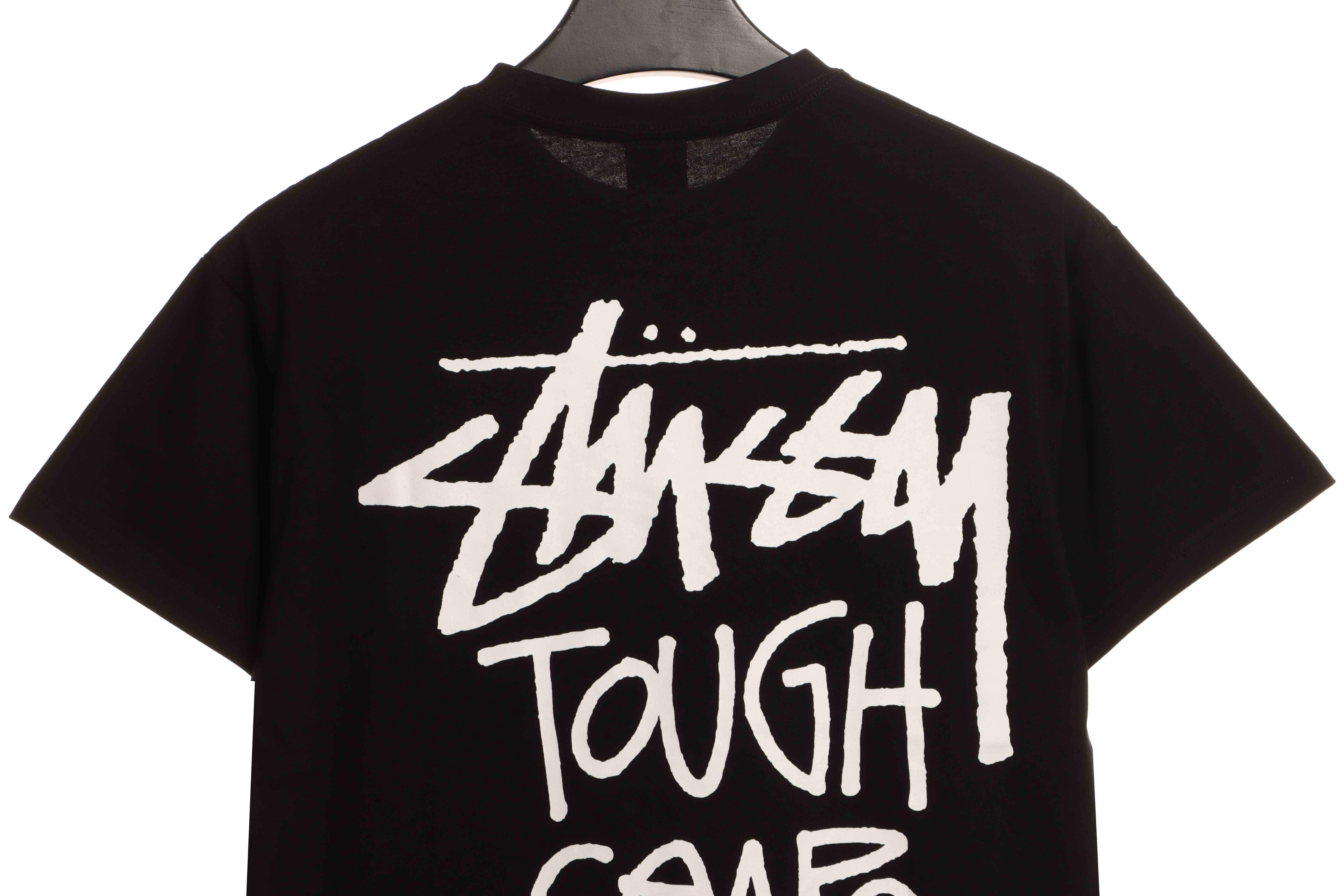 Stussy Classic Print Short Sleeve Black