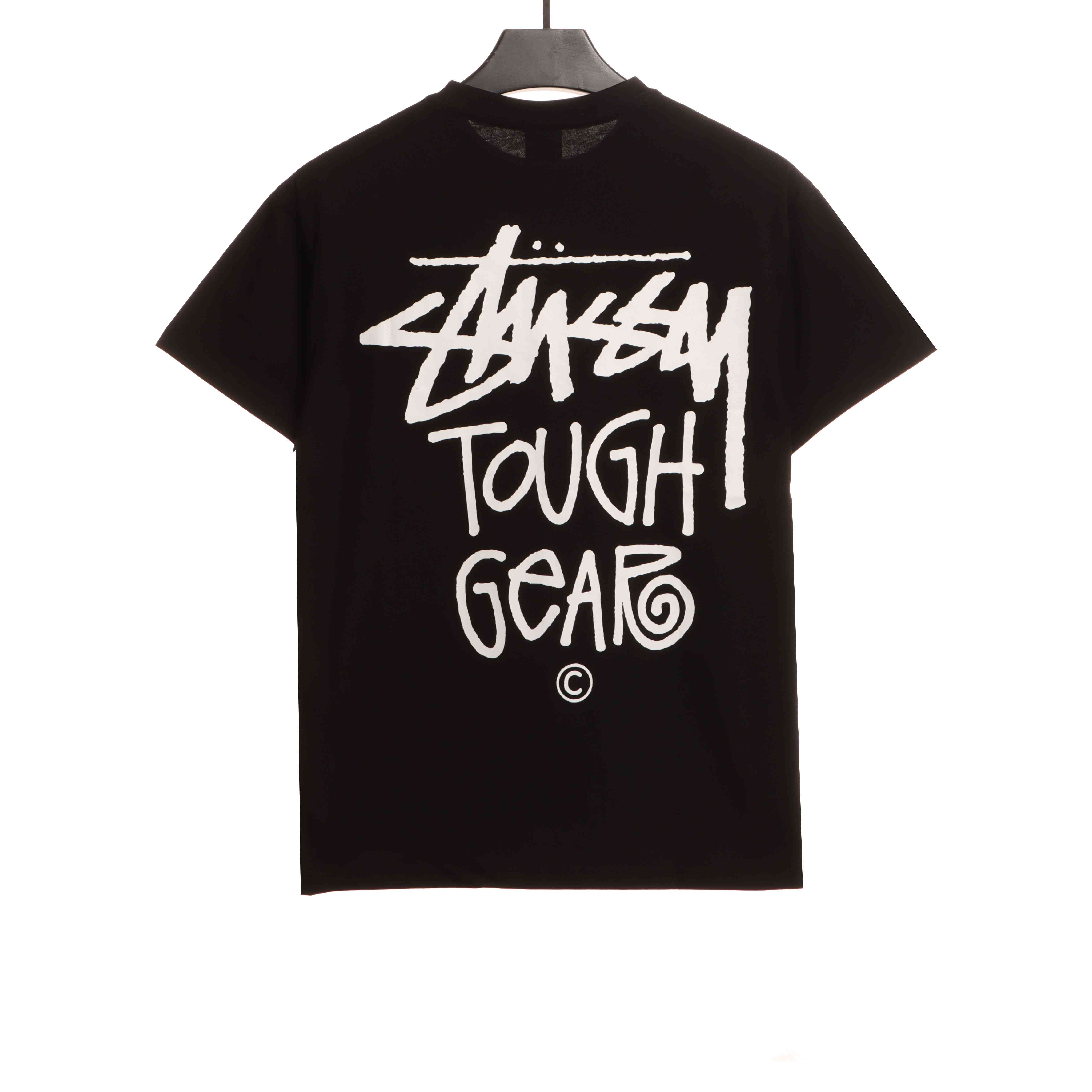 Stussy Classic Print Short Sleeve Black