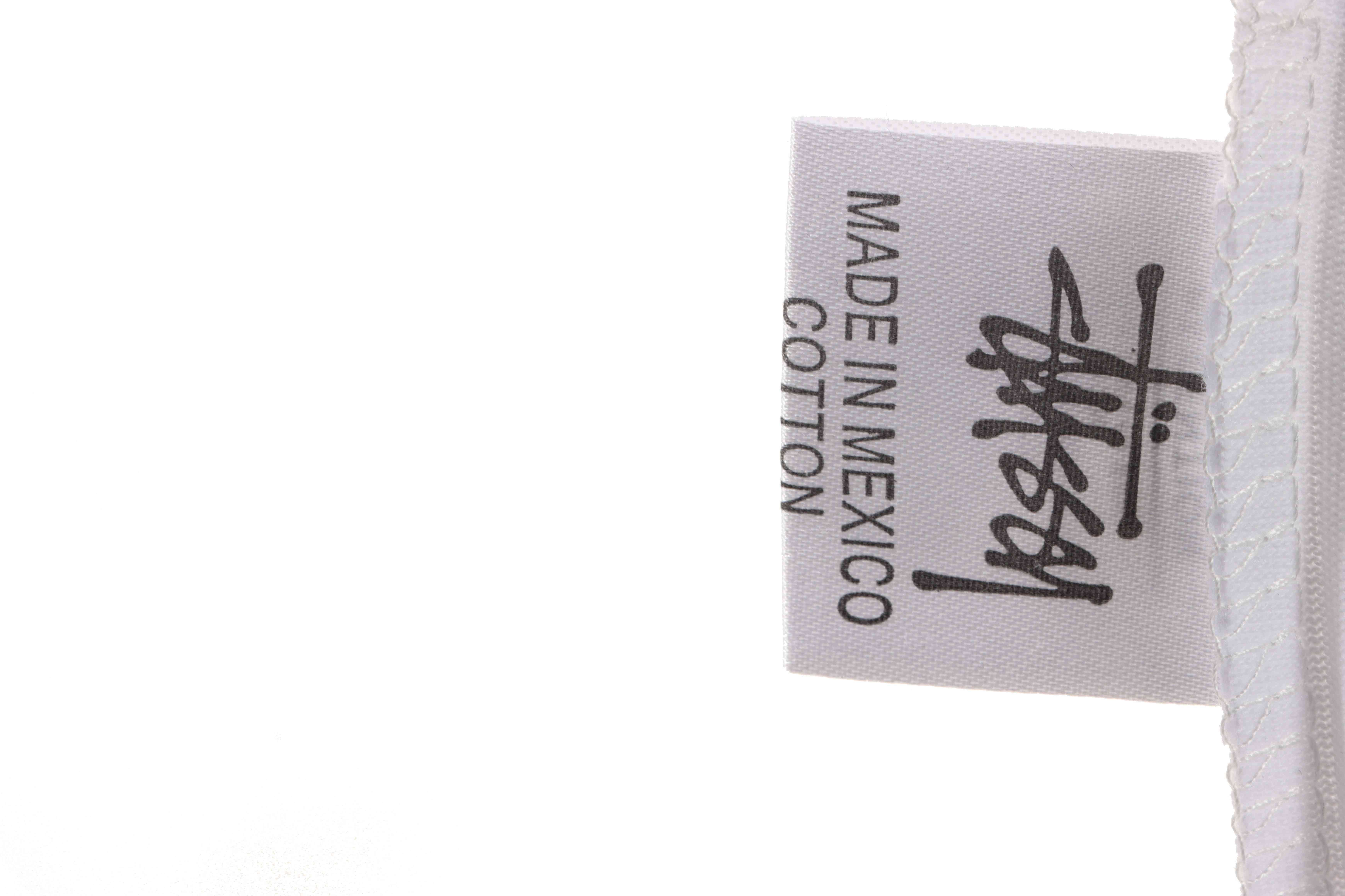 Stussy Classic Print Short Sleeve White