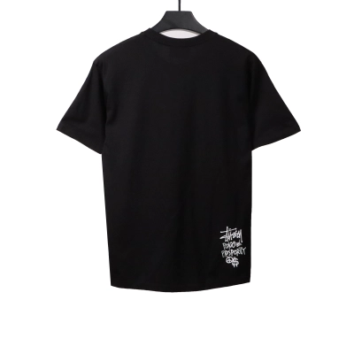 Stussy Doll Slogan Short Sleeve Black 02