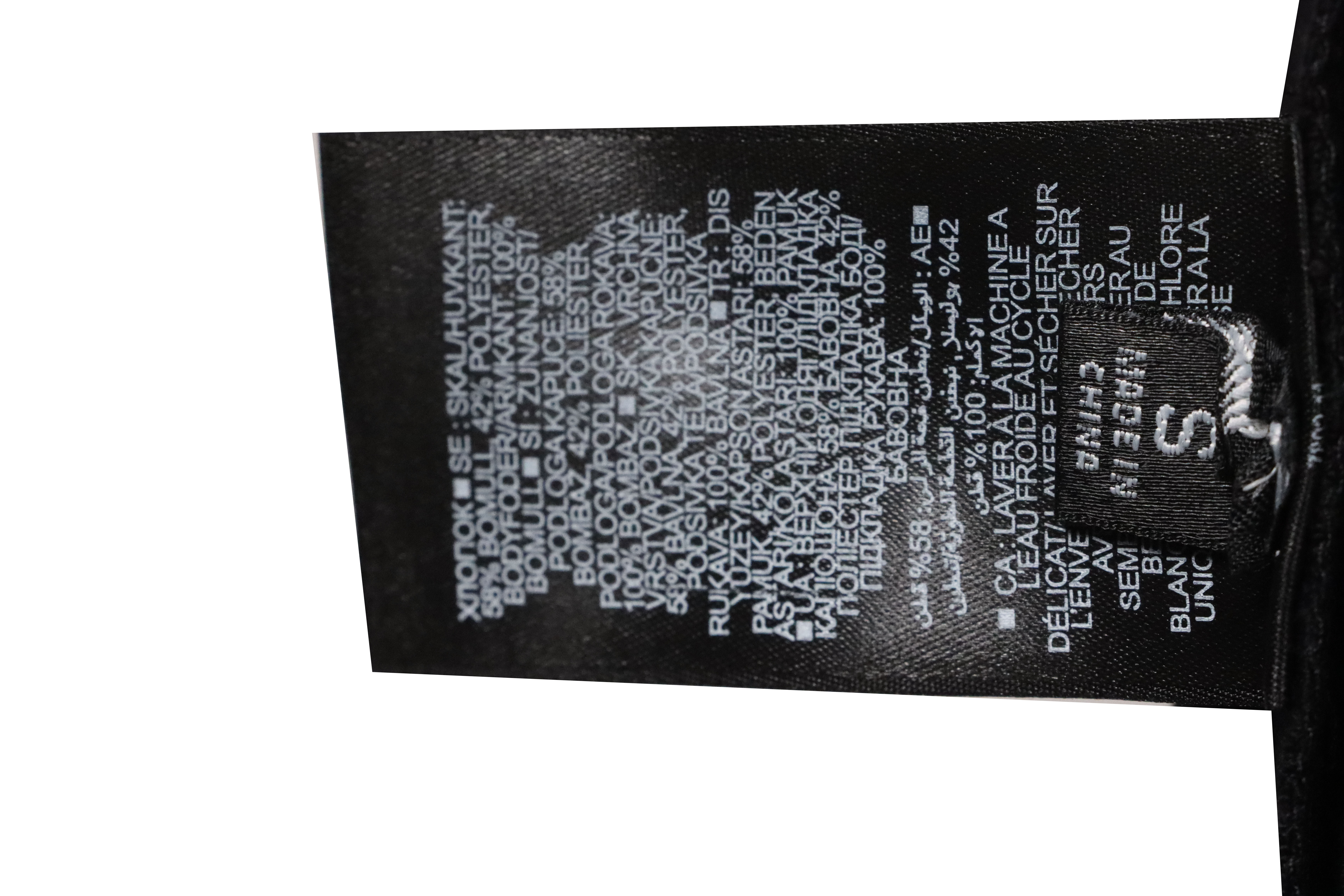 Stussy Doll Slogan Short Sleeve Black