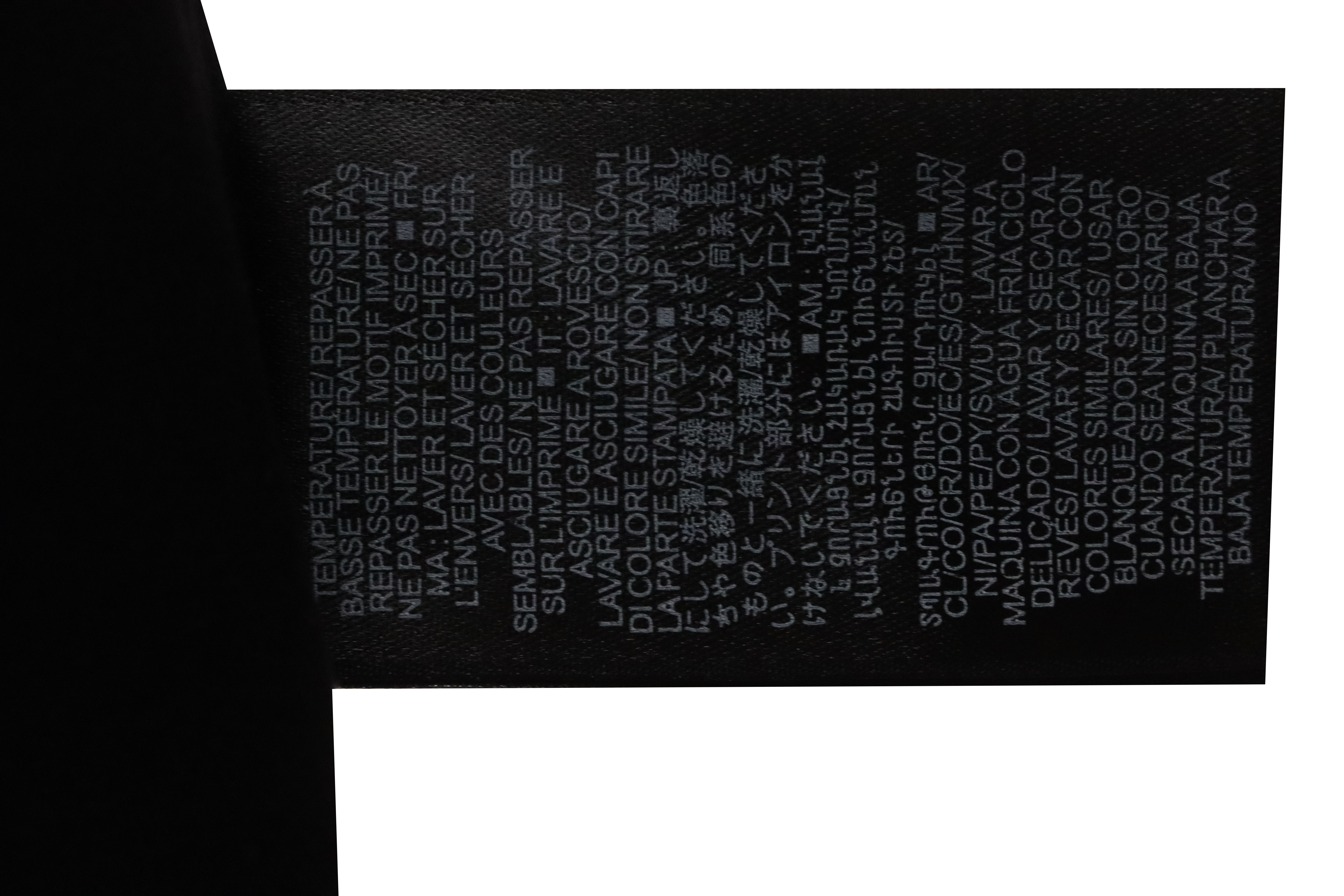 Stussy Doll Slogan Short Sleeve Black