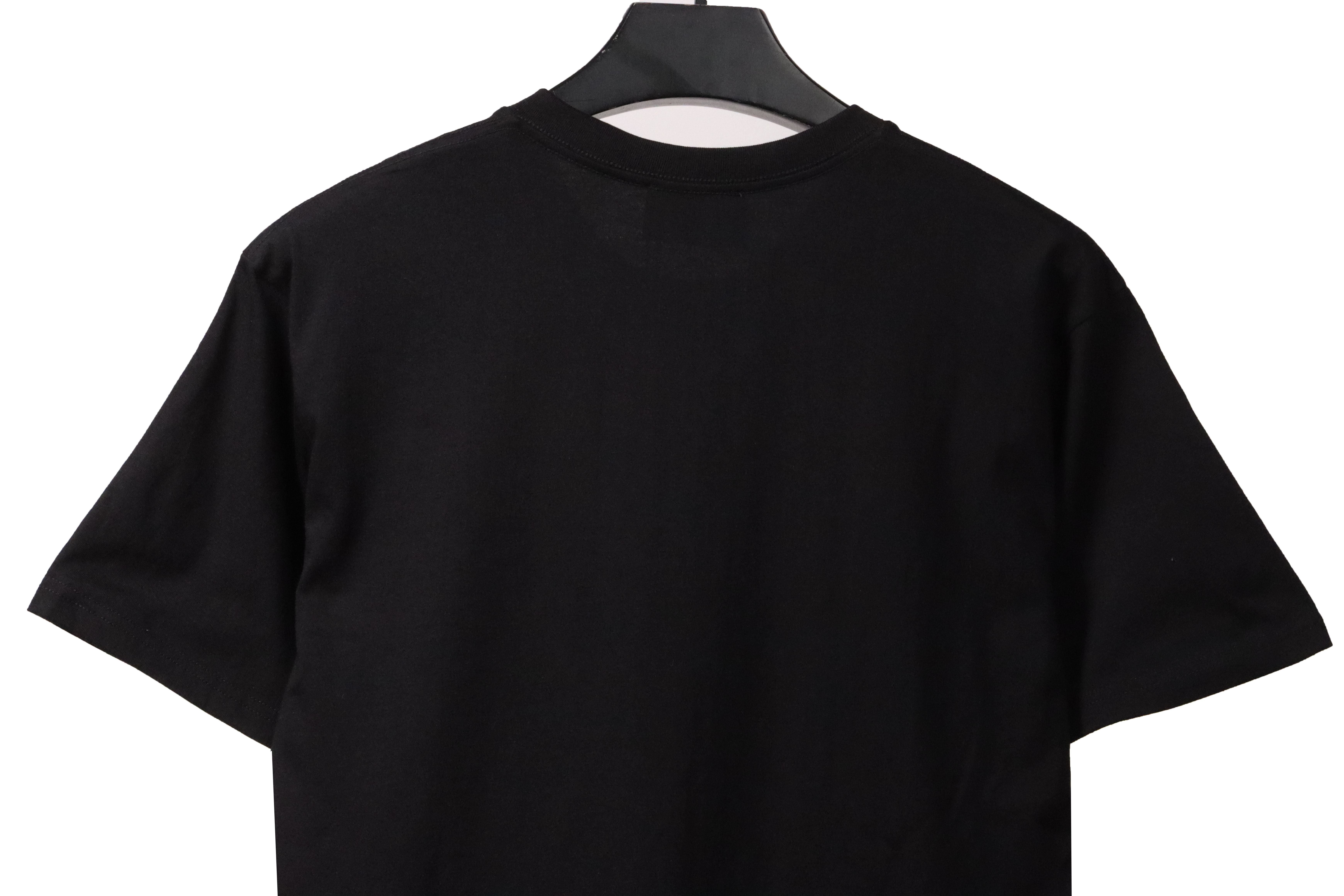 Stussy Doll Slogan Short Sleeve Black