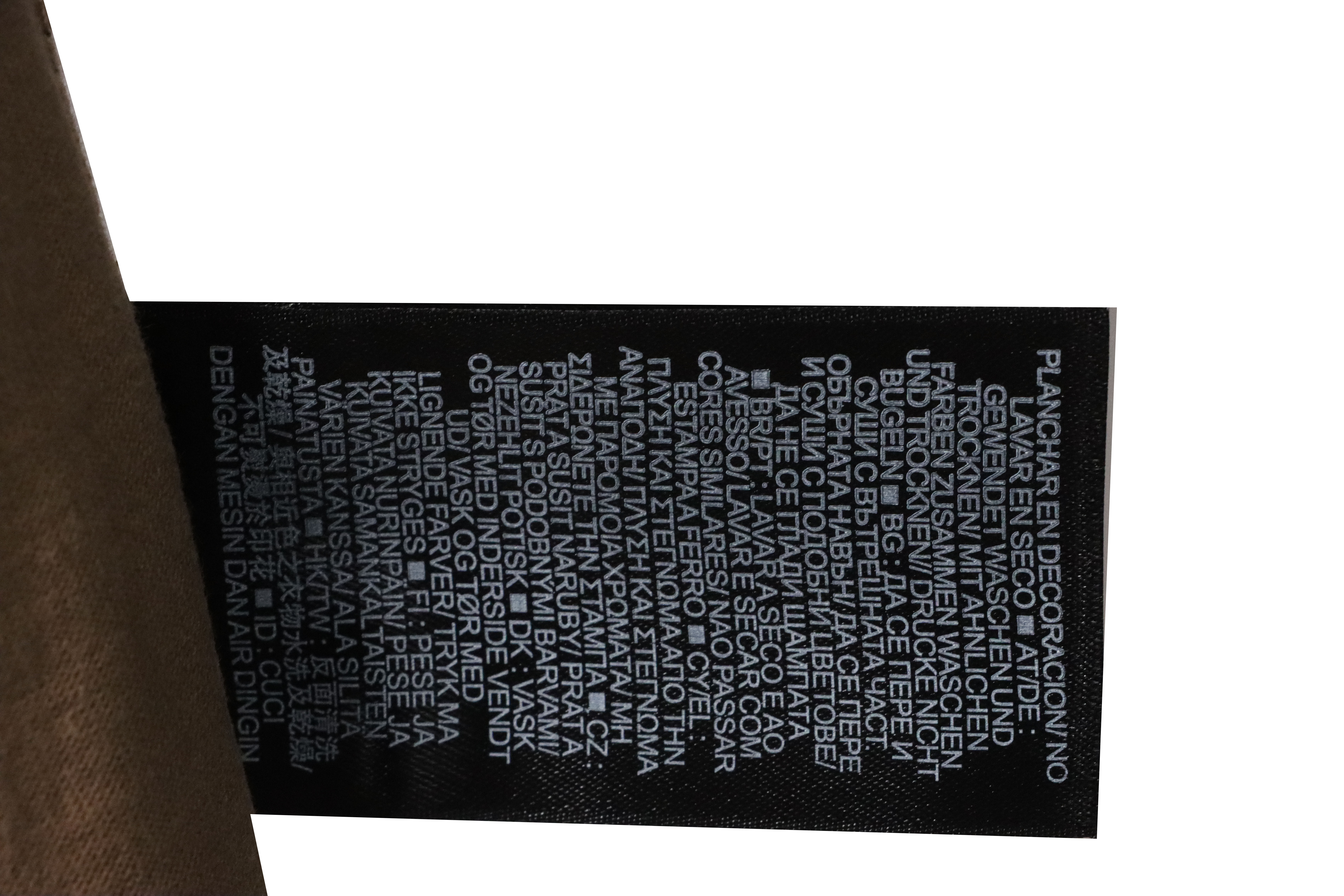 Stussy Doll Slogan Short Sleeve Khaki