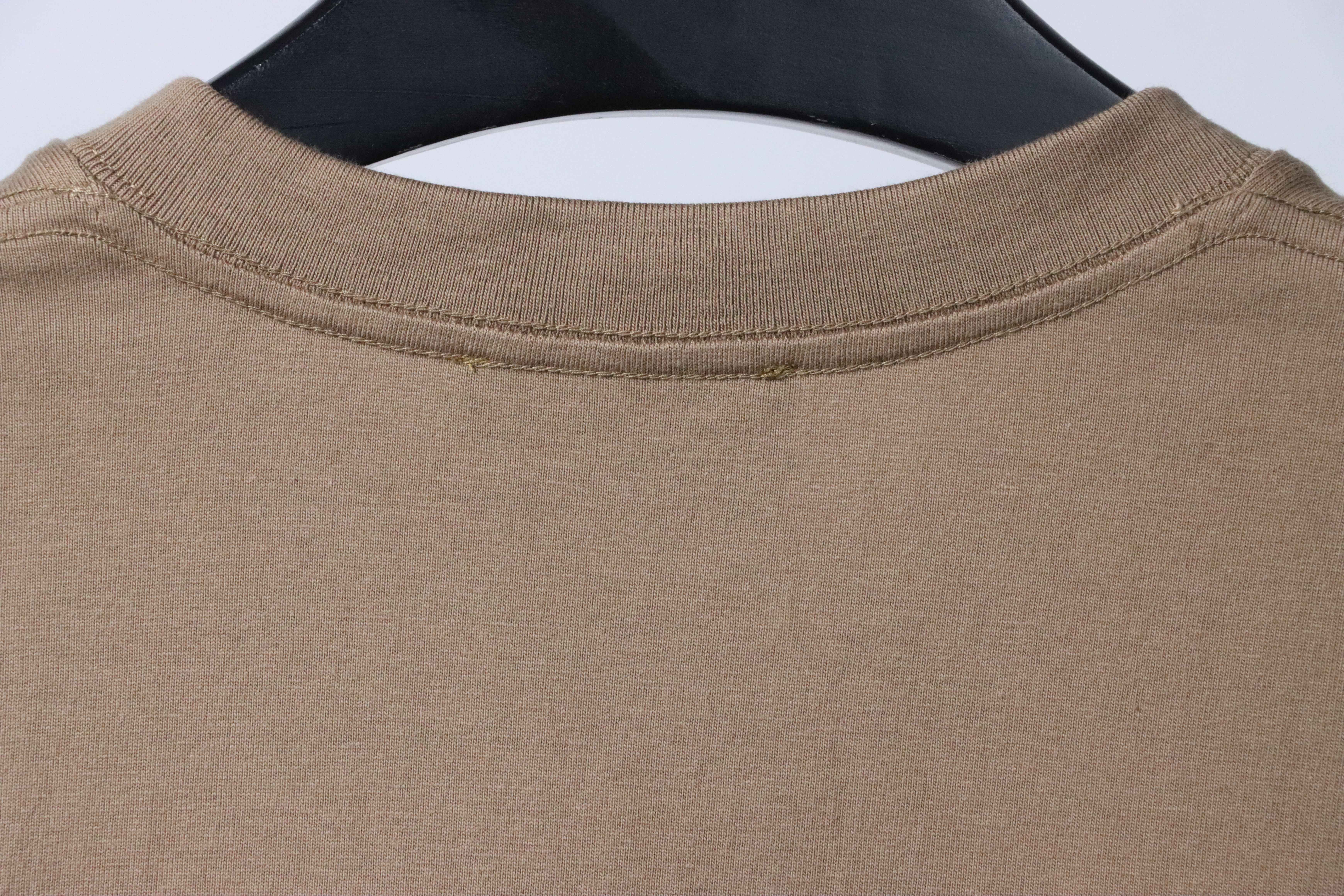 Stussy Doll Slogan Short Sleeve Khaki