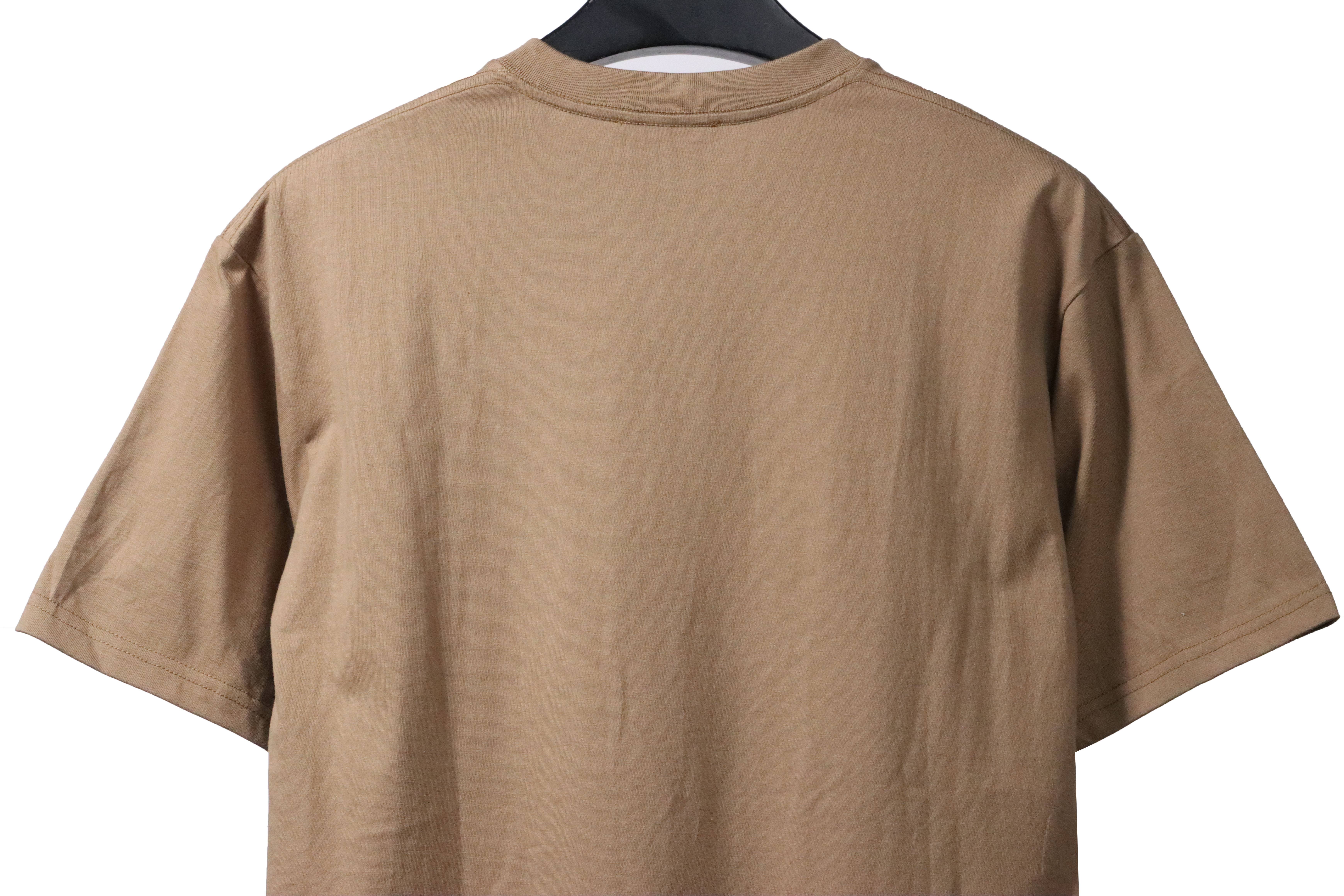 Stussy Doll Slogan Short Sleeve Khaki