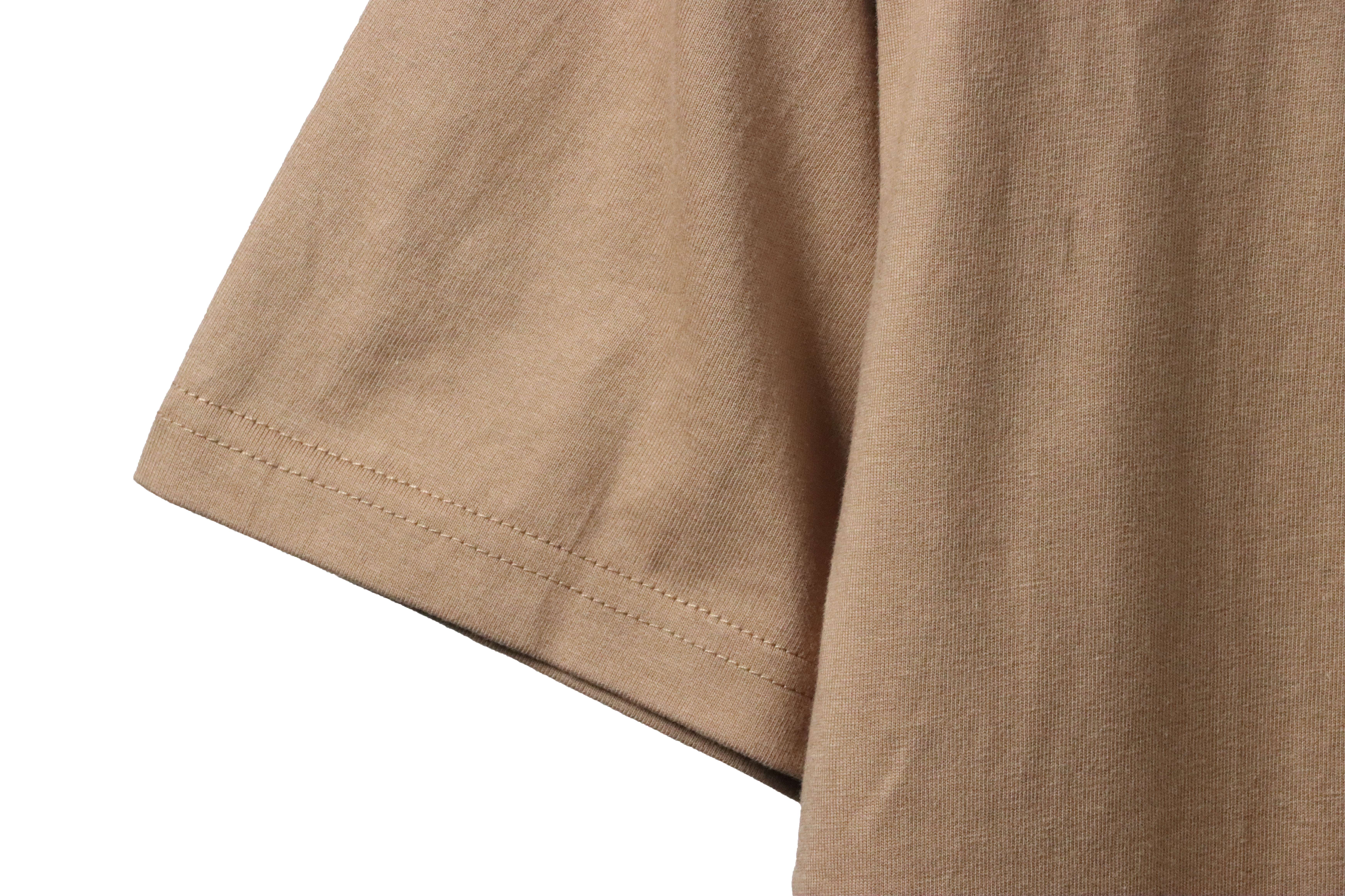 Stussy Doll Slogan Short Sleeve Khaki