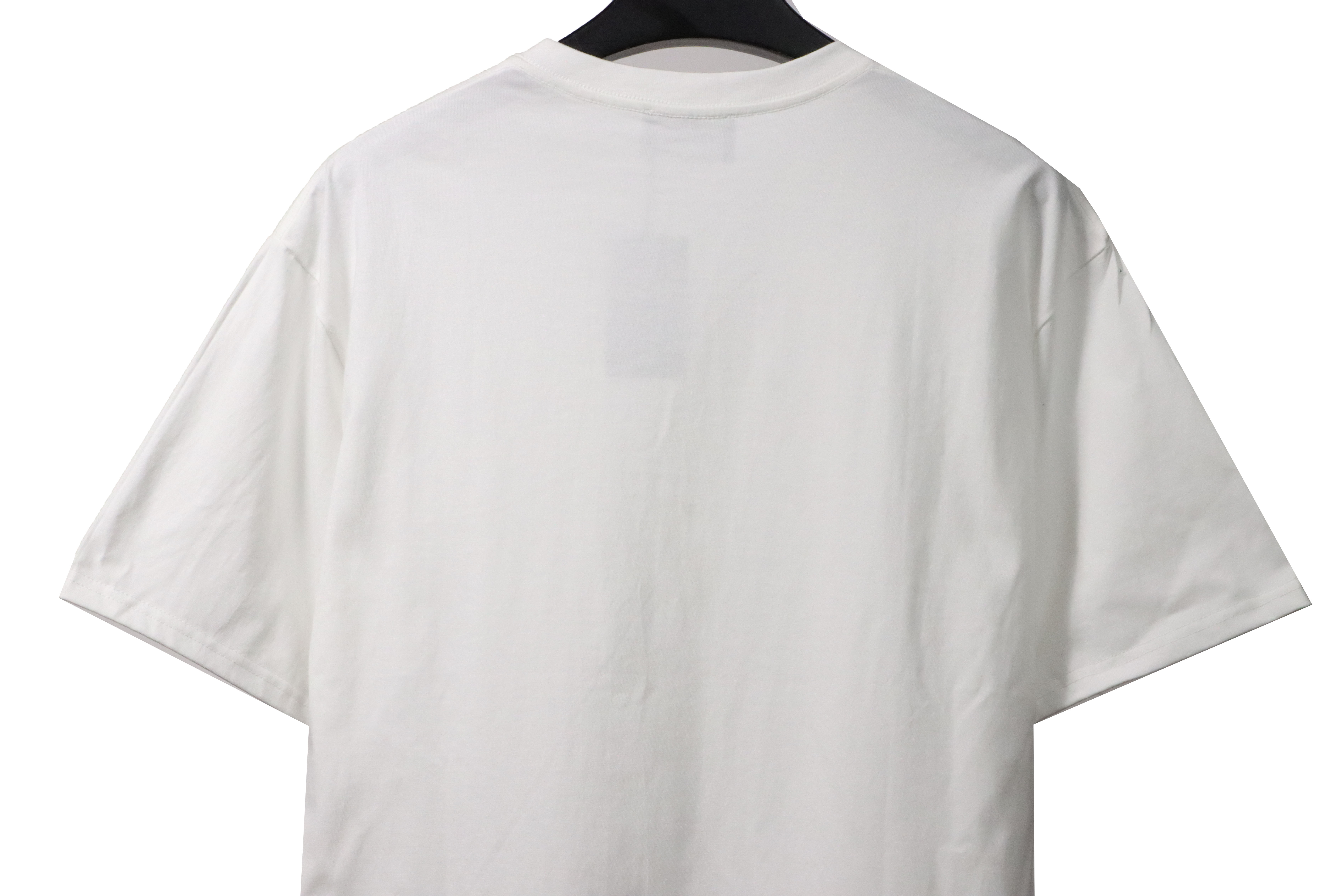 Stussy Doll Slogan Short Sleeve White