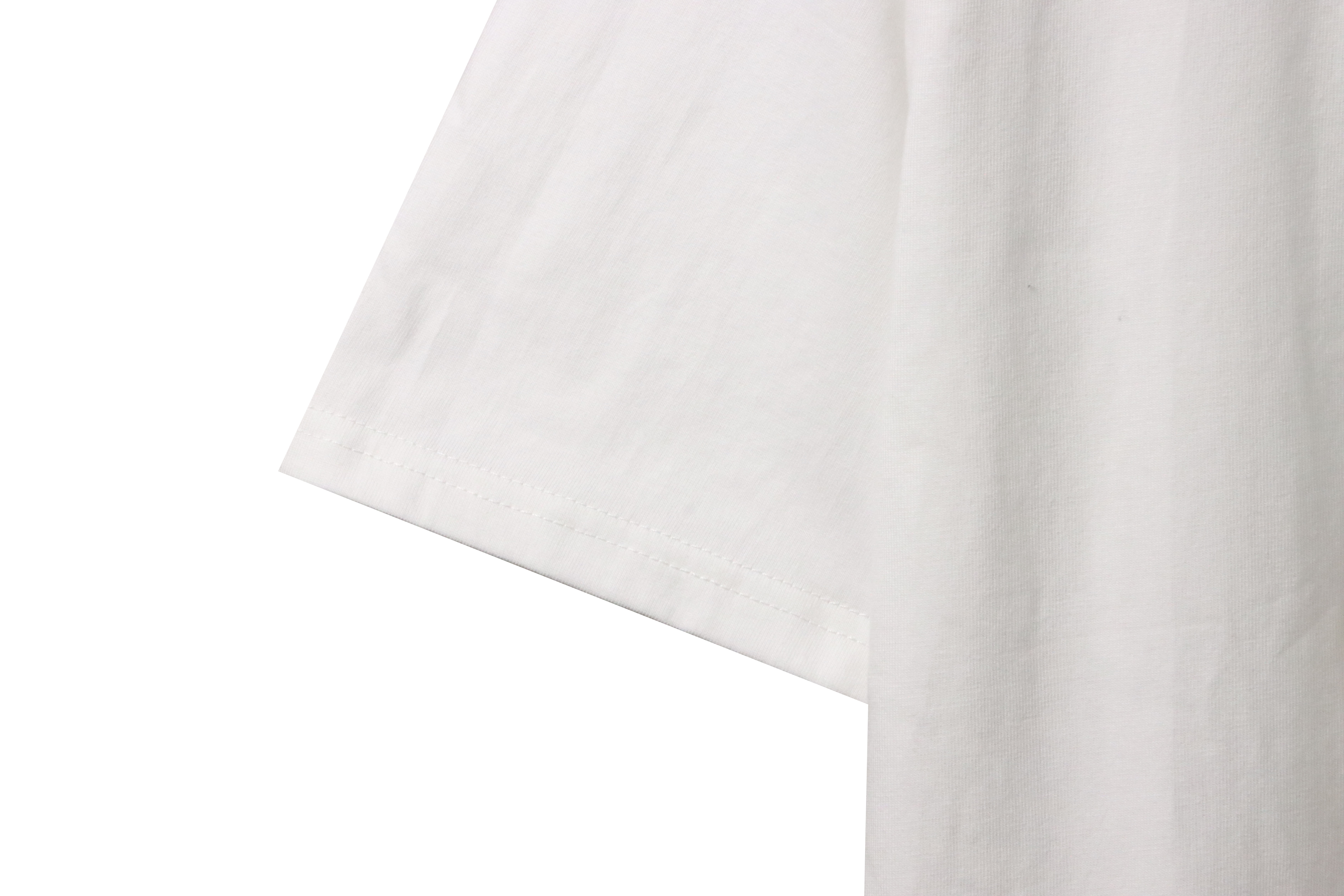 Stussy Doll Slogan Short Sleeve White