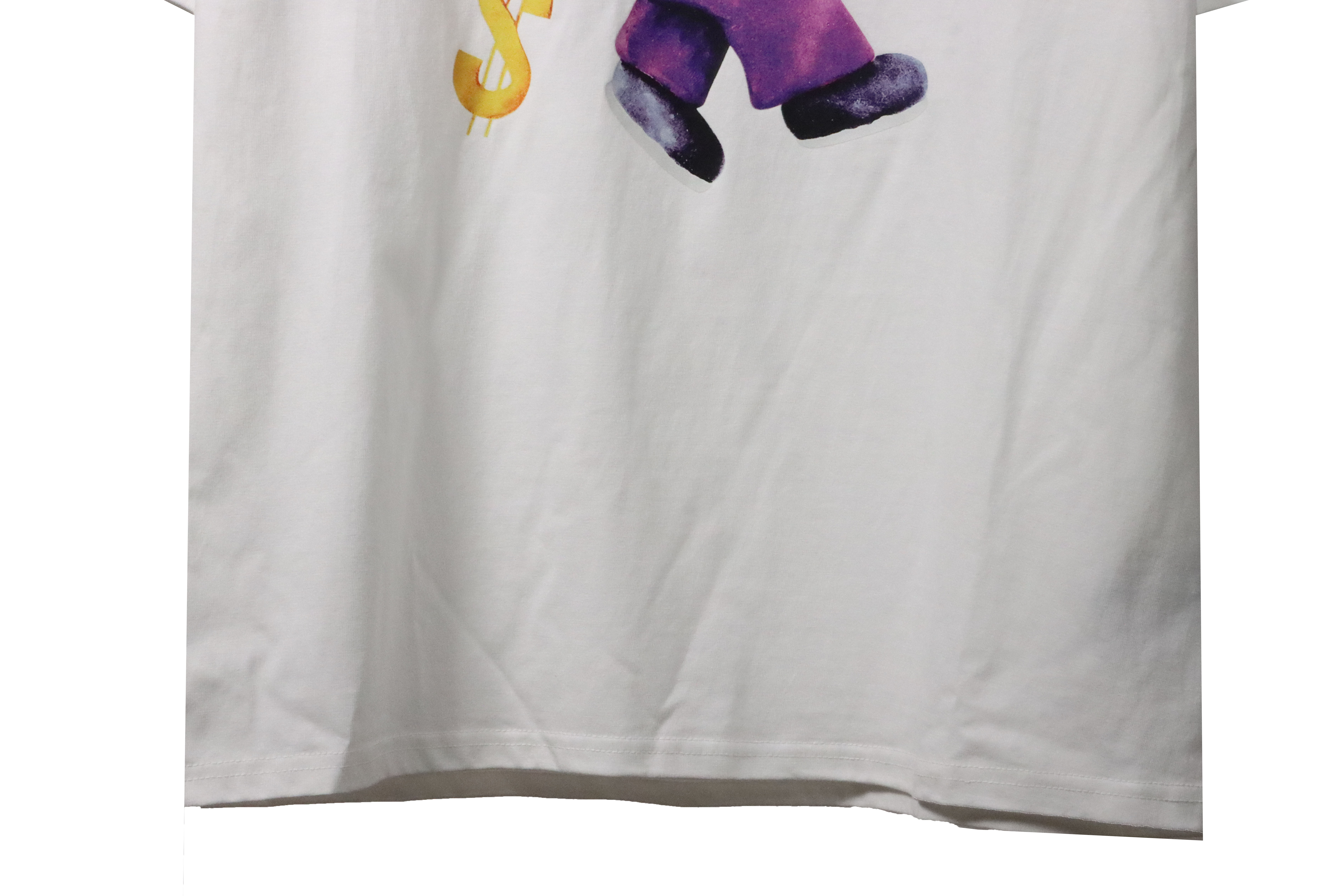 Stussy Doll Slogan Short Sleeve White