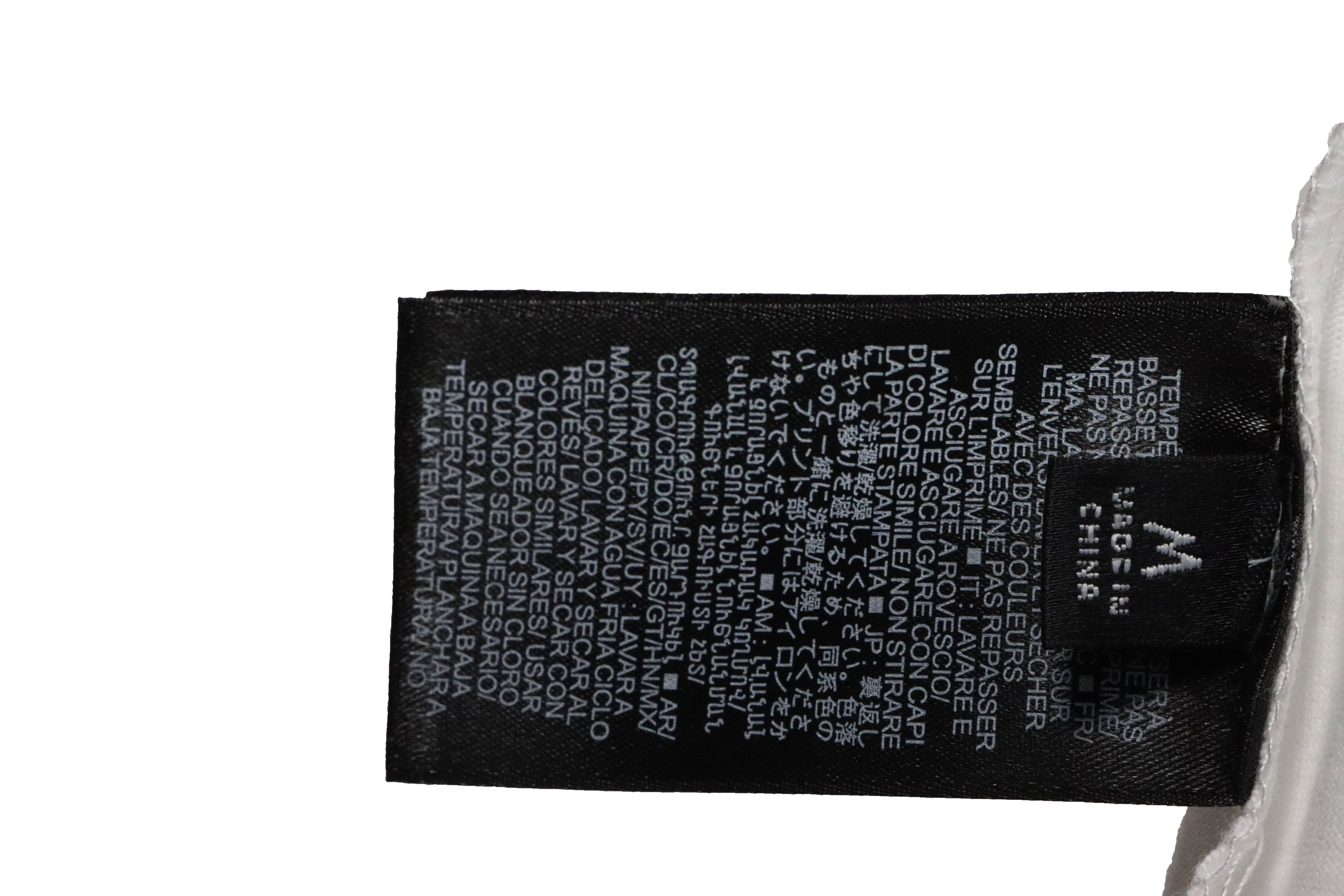 Stussy Doll Slogan Short Sleeve White