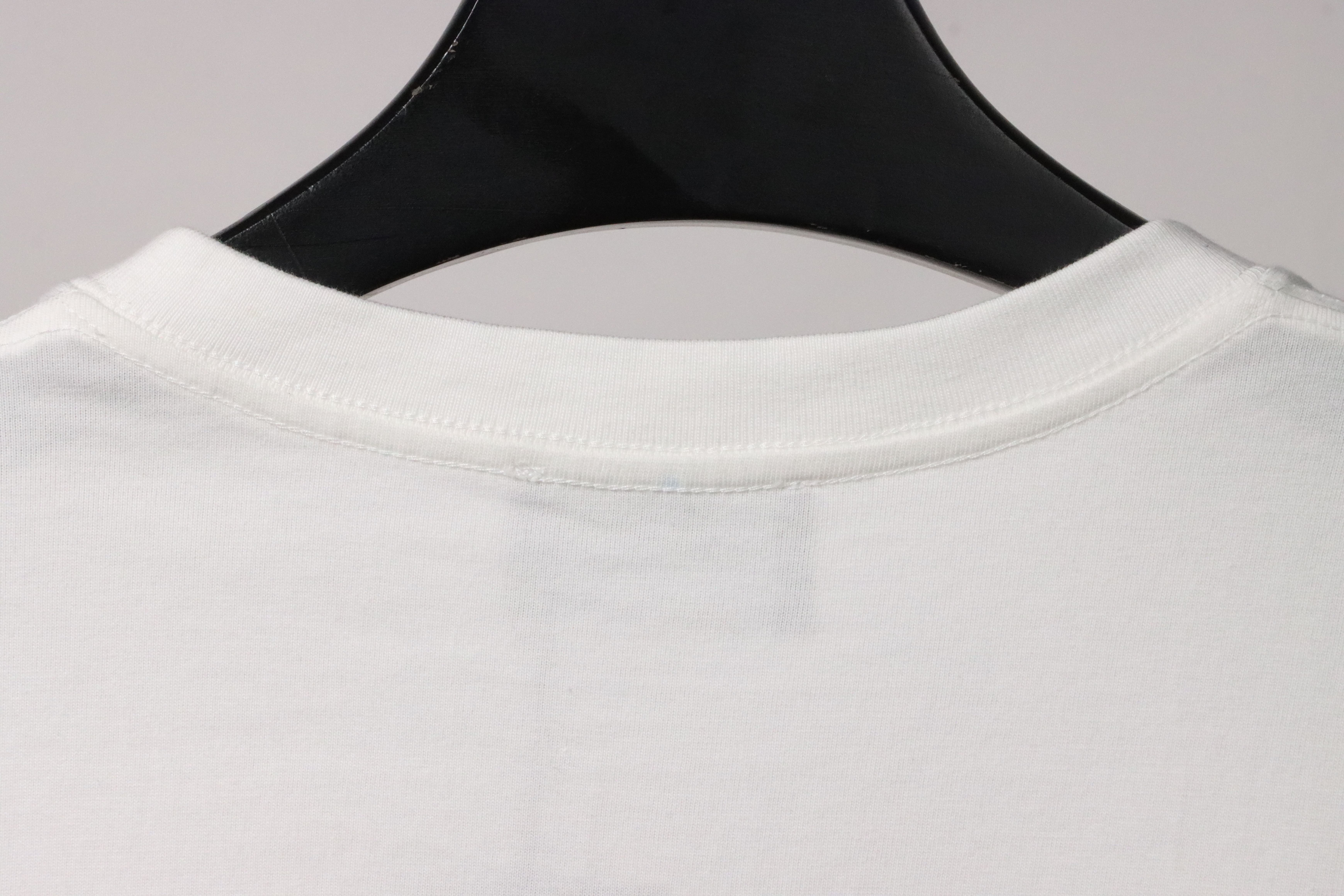 Stussy Doll Slogan Short Sleeve White