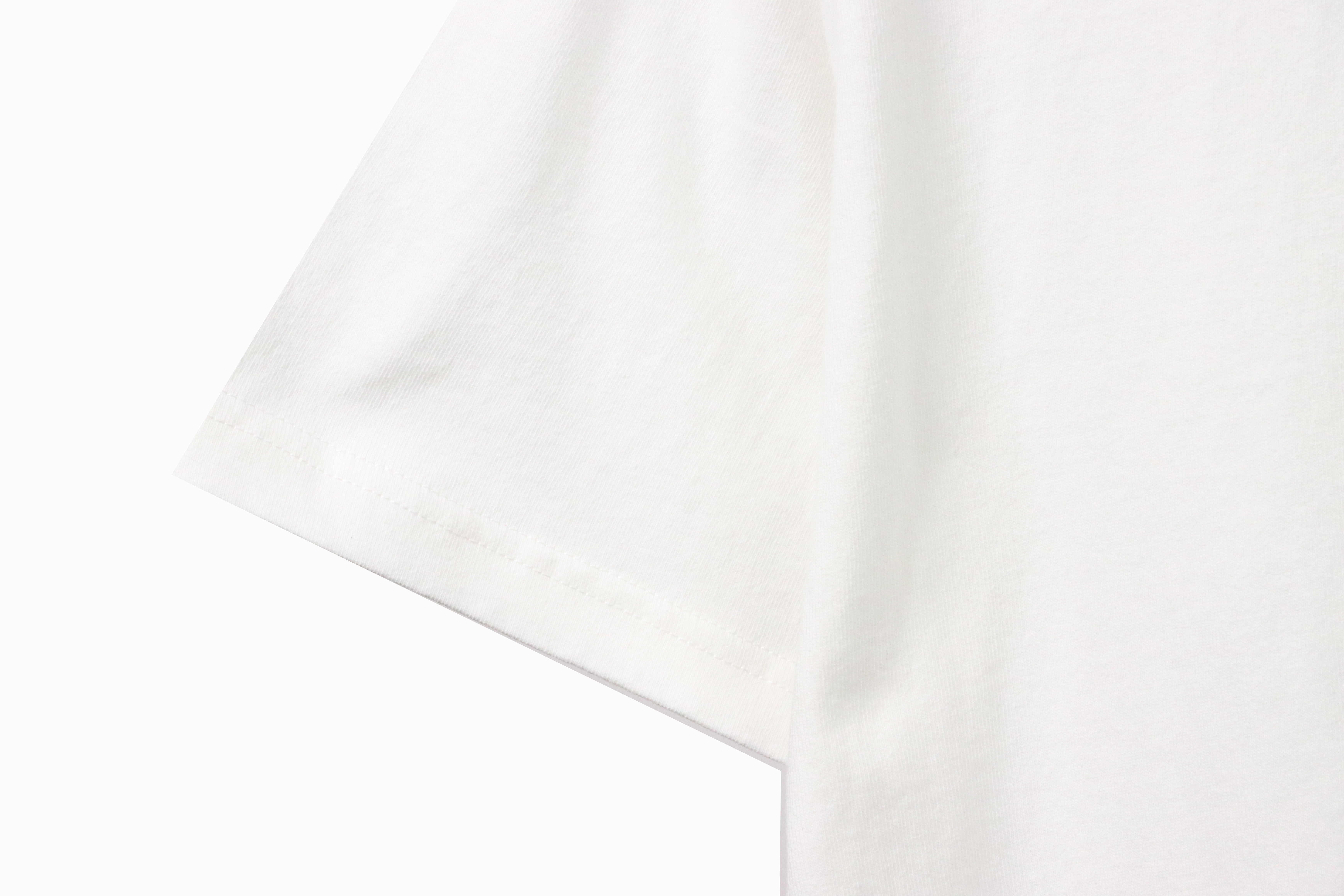 Stussy Signature Painting Print Short Sleeve White