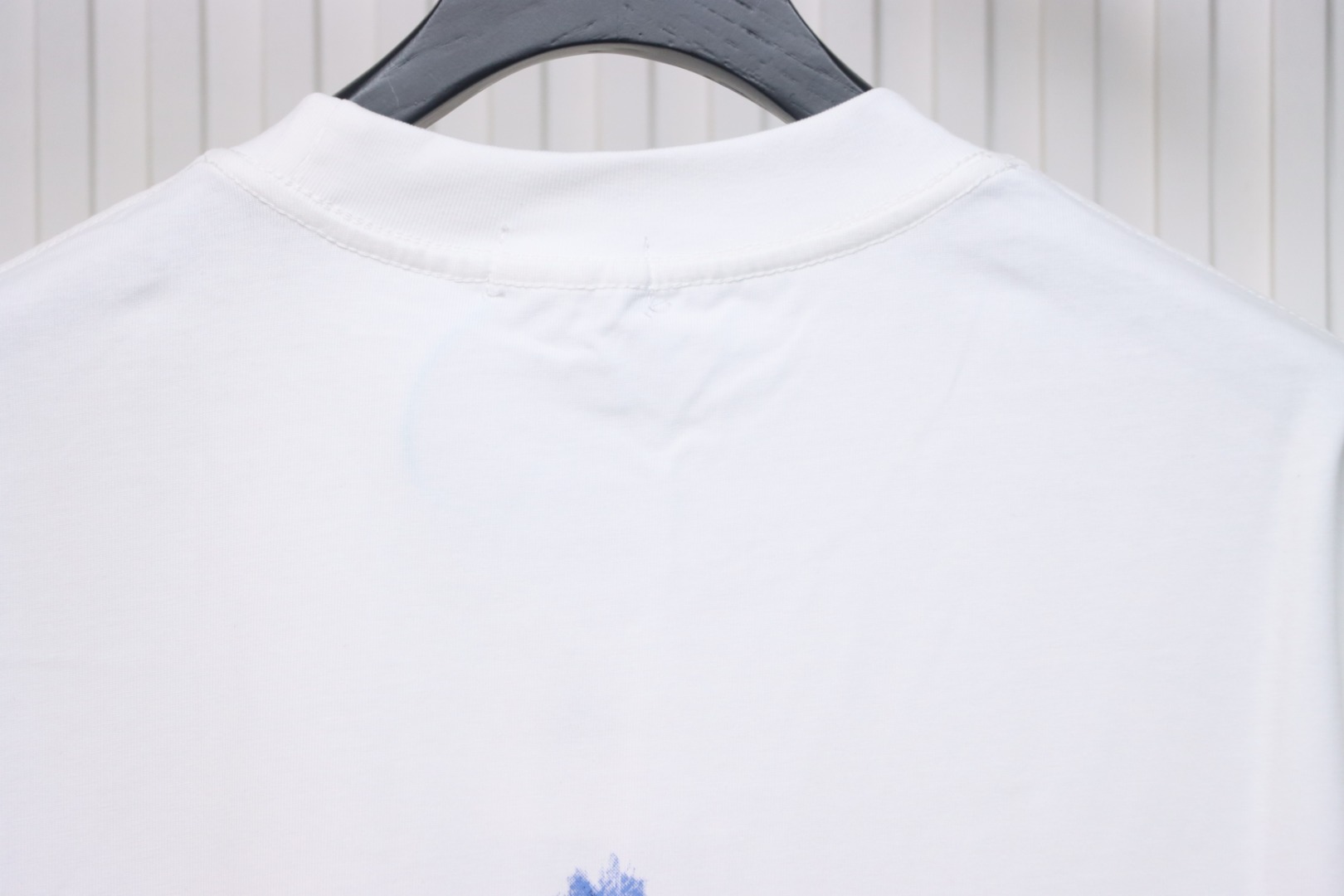 WE11DONE 25SS Spring and Summer New Cute Creative Bear Print Short Sleeve T White