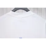 WE11DONE 25SS Spring and Summer New Cute Creative Bear Print Short Sleeve T White