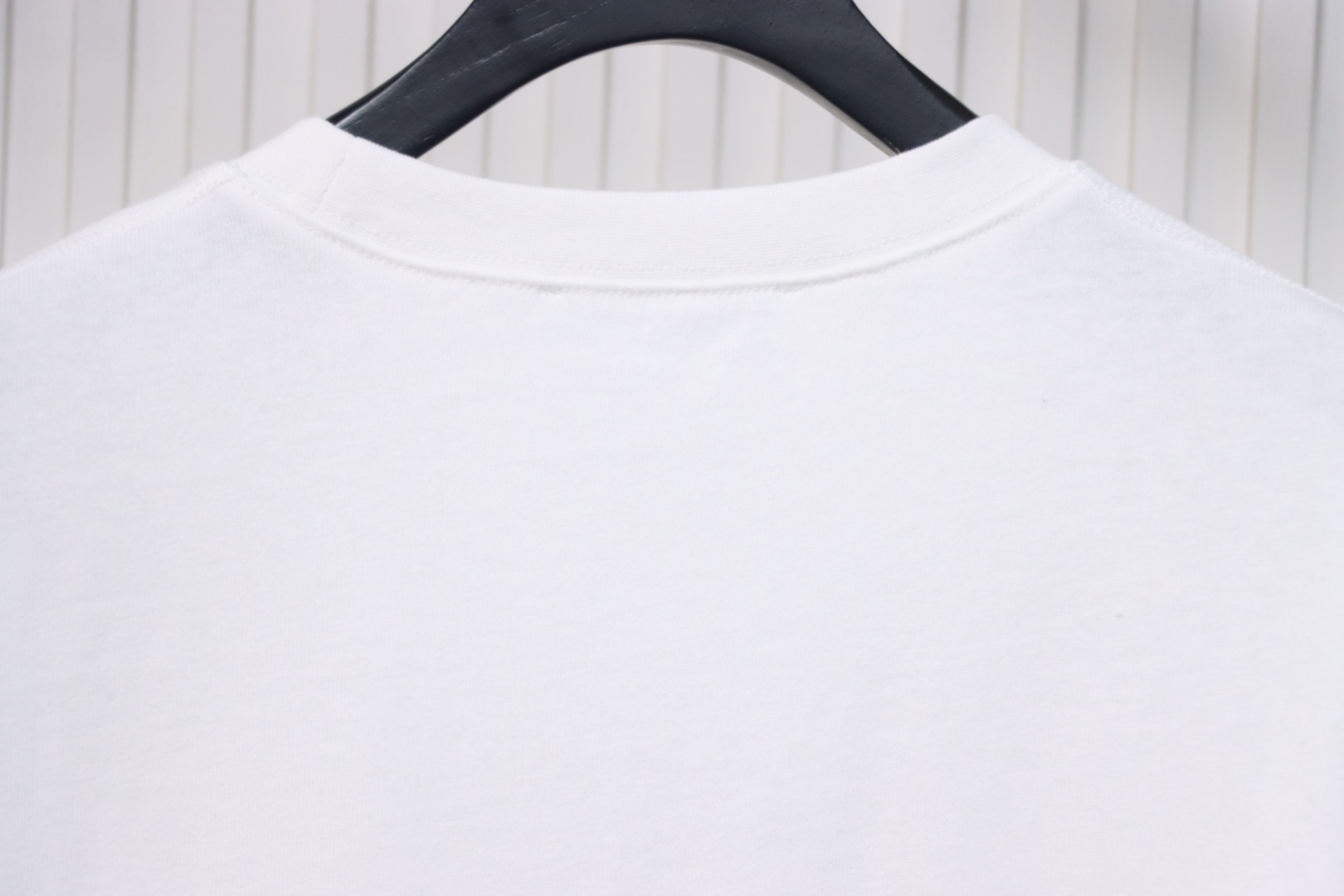 Acne Studios 24ss Small Letter Printed Short Sleeve White