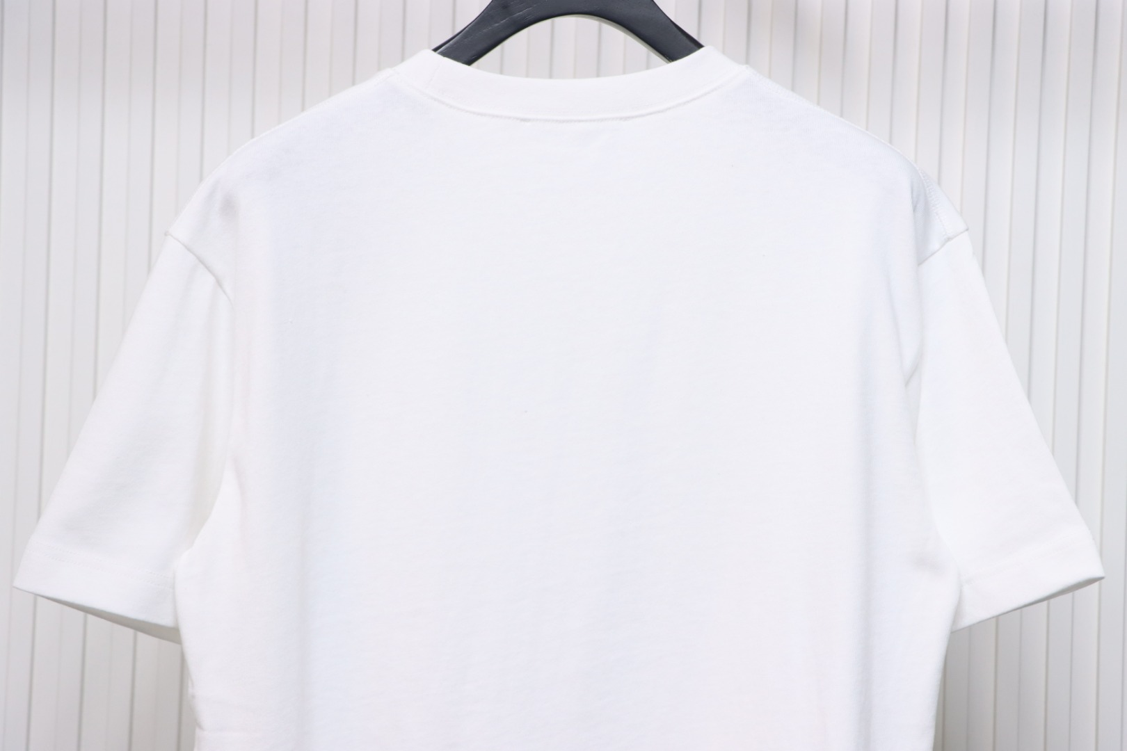 Acne Studios 24ss Small Letter Printed Short Sleeve White