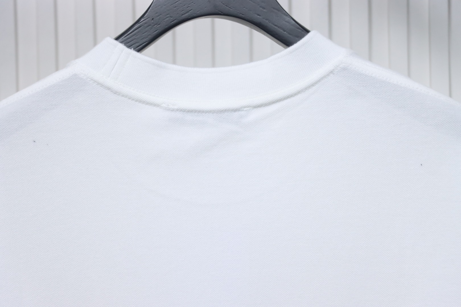 Acne Studios 25SS Lettering Embroidered Short Sleeve T-Shirt White