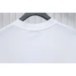 Acne Studios 25SS Lettering Embroidered Short Sleeve T-Shirt White