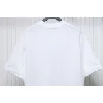 Acne Studios 25SS Lettering Embroidered Short Sleeve T-Shirt White