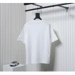 Acne Studios 25SS Lettering Embroidered Short Sleeve T-Shirt White
