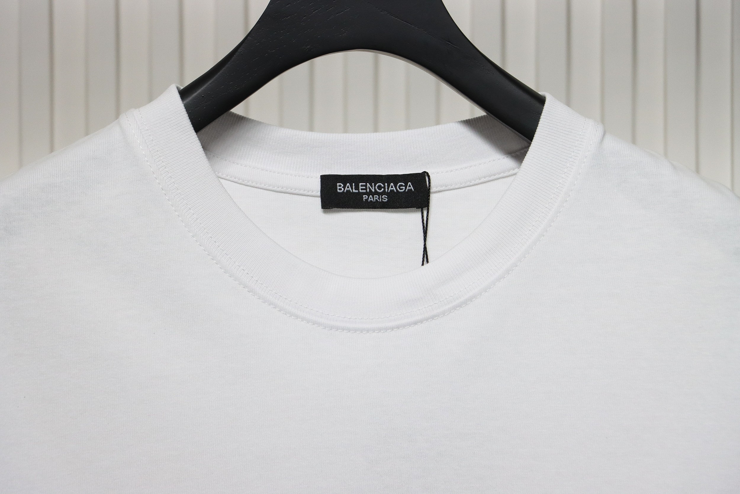 Balenciaga 24ss 3D letter print short sleeves