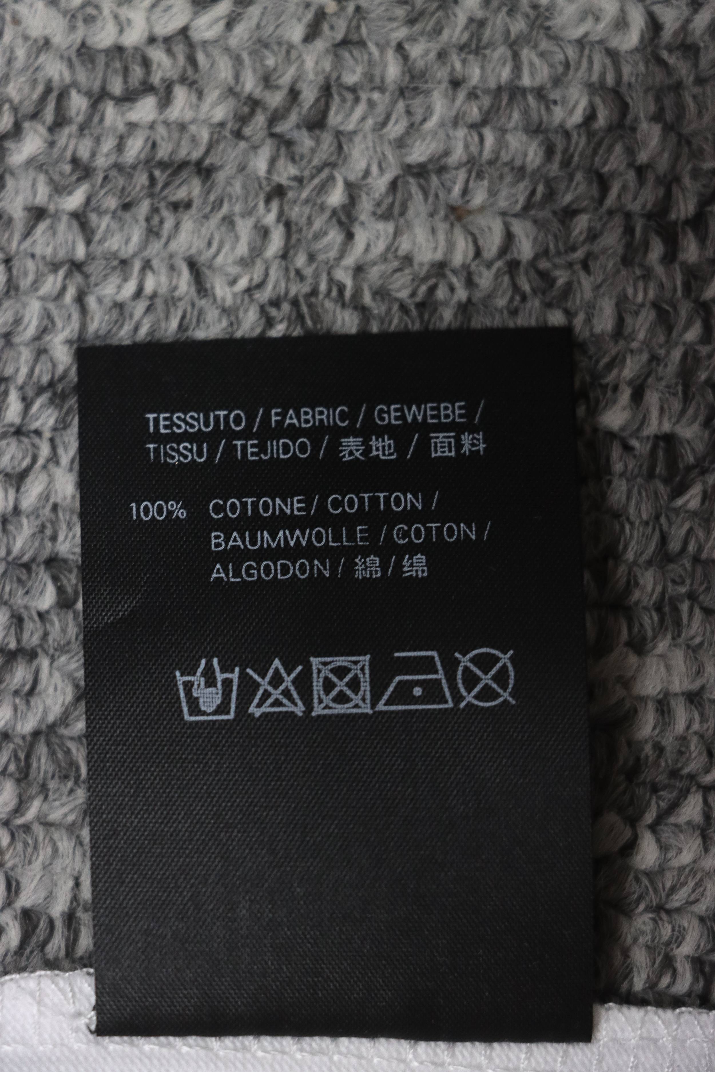 Balenciaga 24ss 3D letter print short sleeves