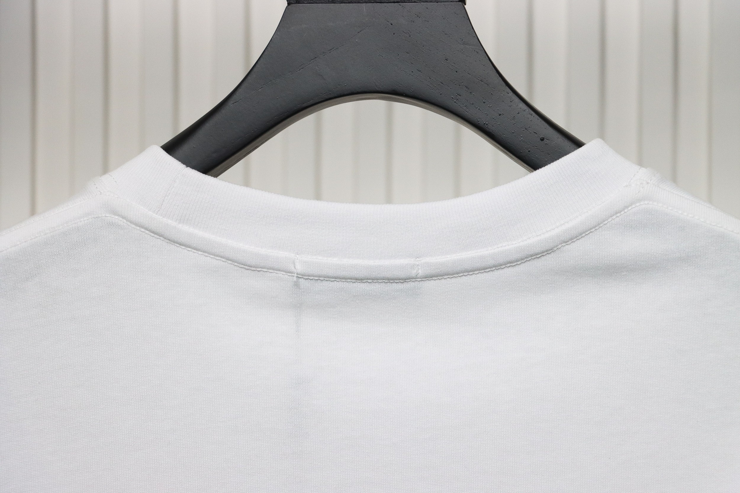 Balenciaga 24ss 3D letter print short sleeves