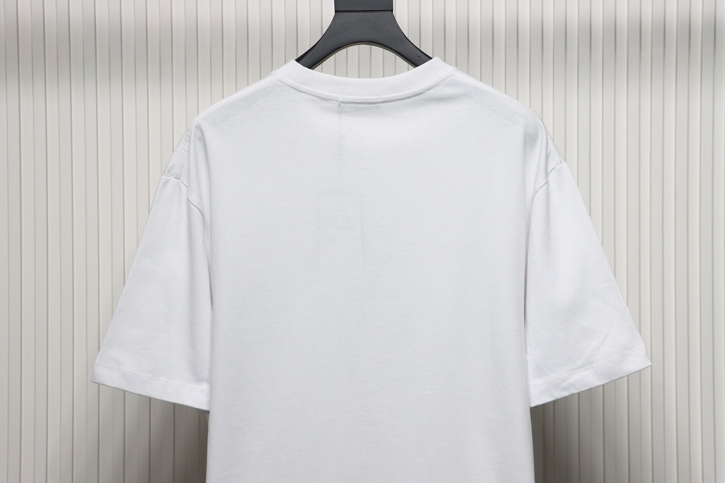 Balenciaga 24ss 3D letter print short sleeves